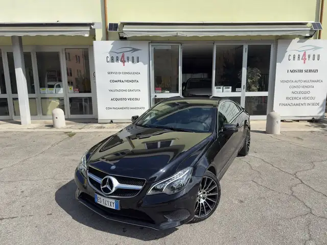 Mercedes-Benz E 350 Classe E Coupe bt Sport auto, SOLO 55.000 KM! TRAZIONE POSTERIORE