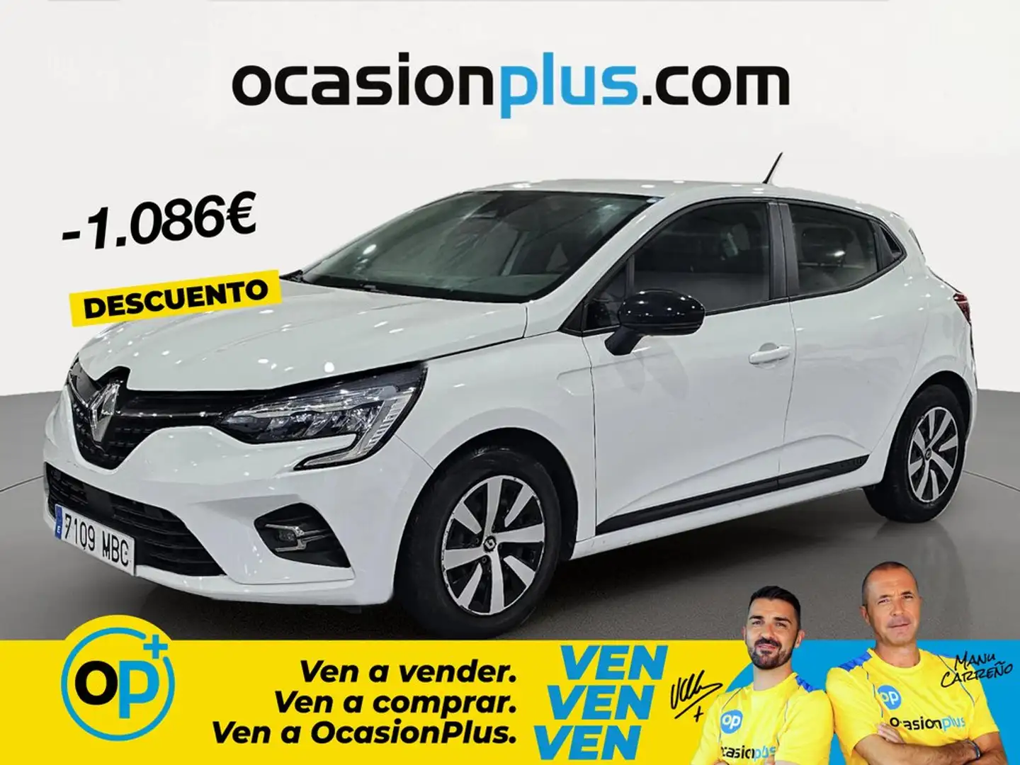Renault Clio Blue dCi Equilibre 74kW Blanco - 1