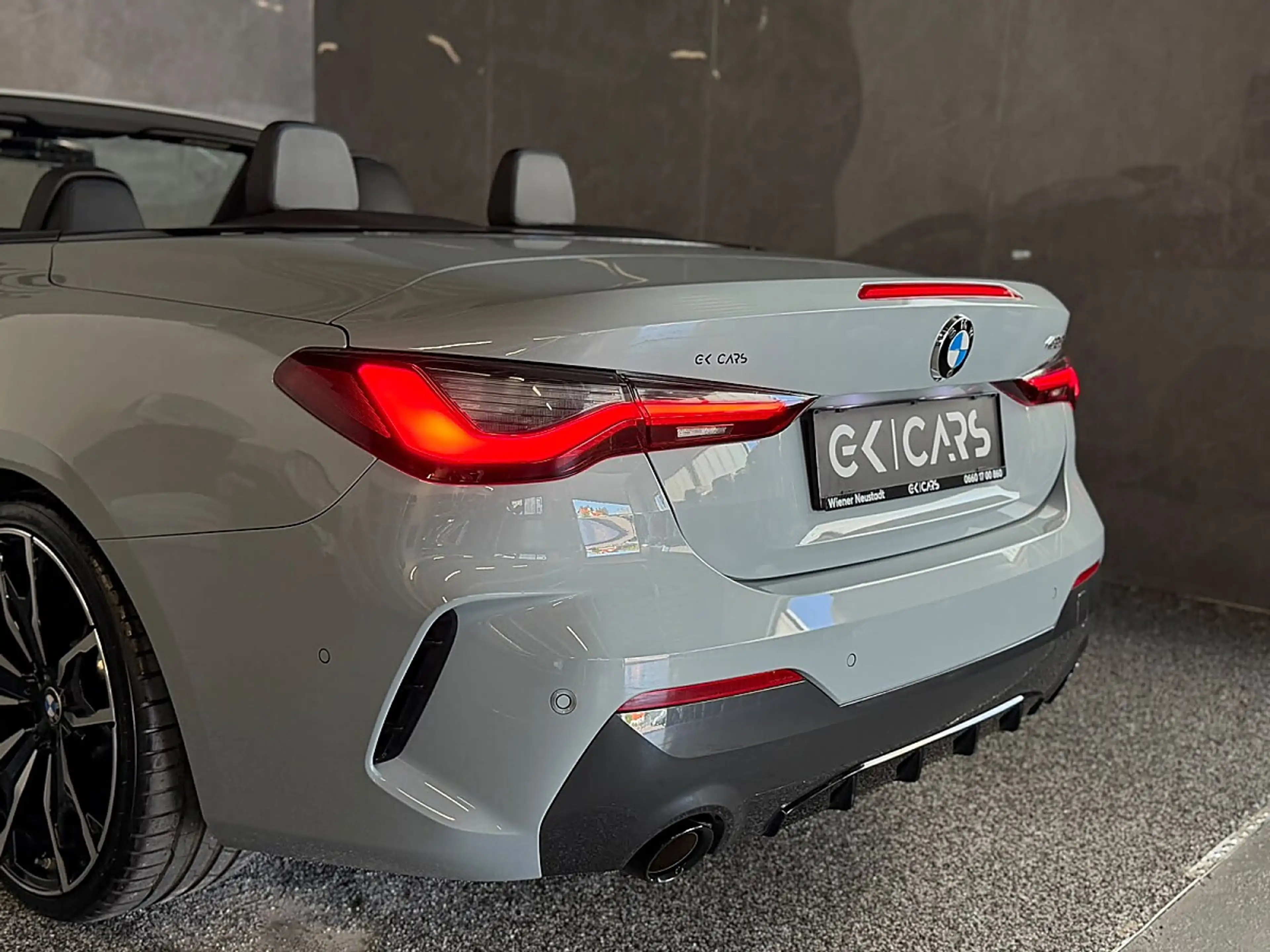 BMW 420 i Cabrio G23 M-PAKET/HEAD UP/ACC/WENIG KM — photo 6