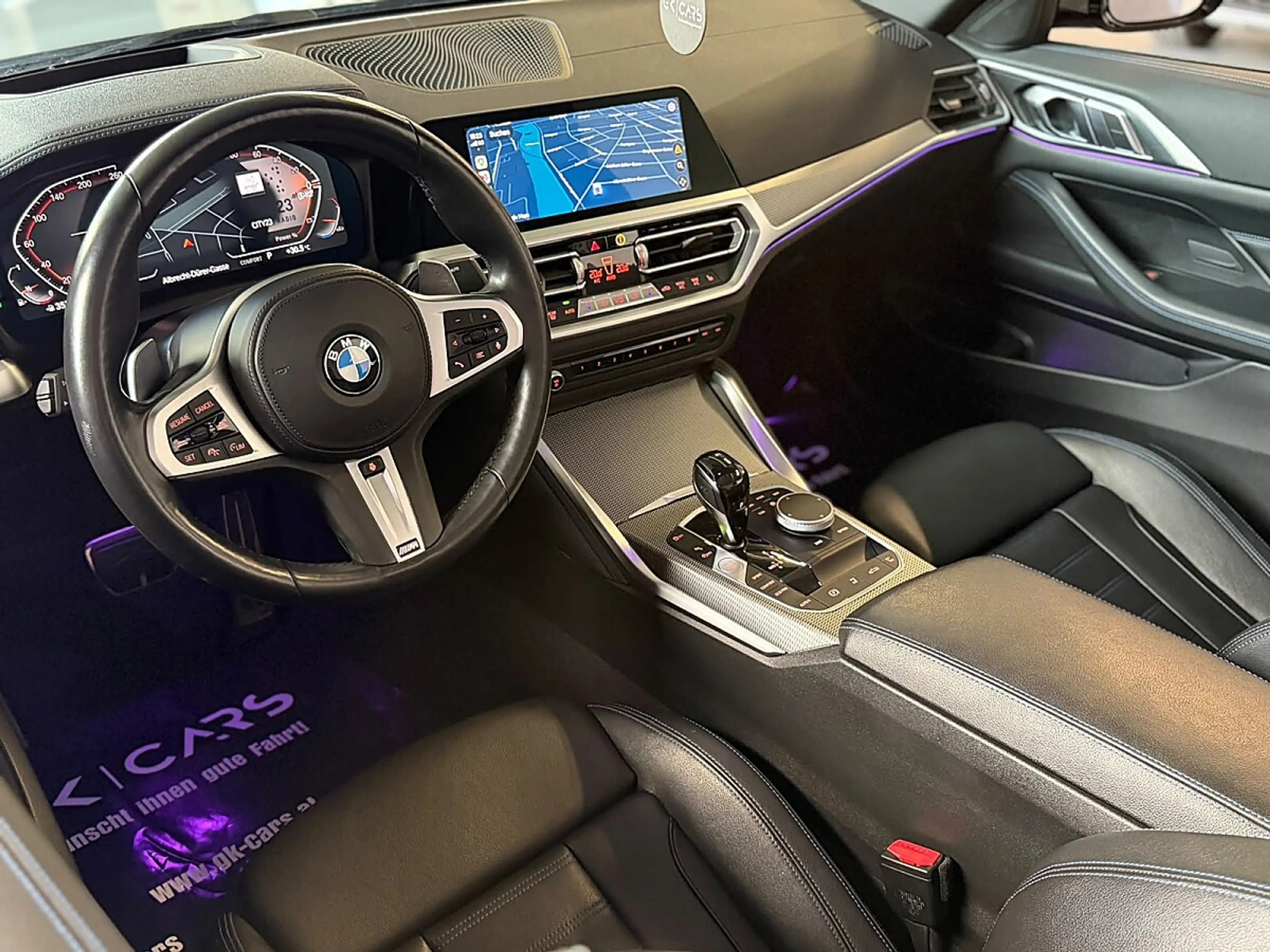 BMW 420 i Cabrio G23 M-PAKET/HEAD UP/ACC/WENIG KM — photo 11