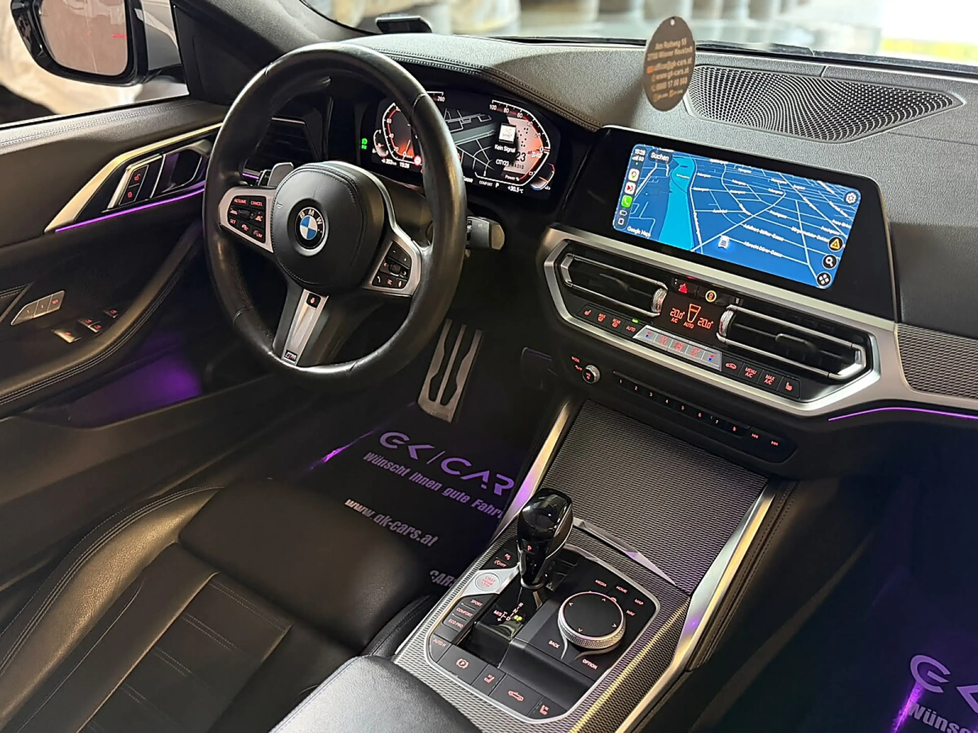 BMW 420 i Cabrio G23 M-PAKET/HEAD UP/ACC/WENIG KM — photo 14