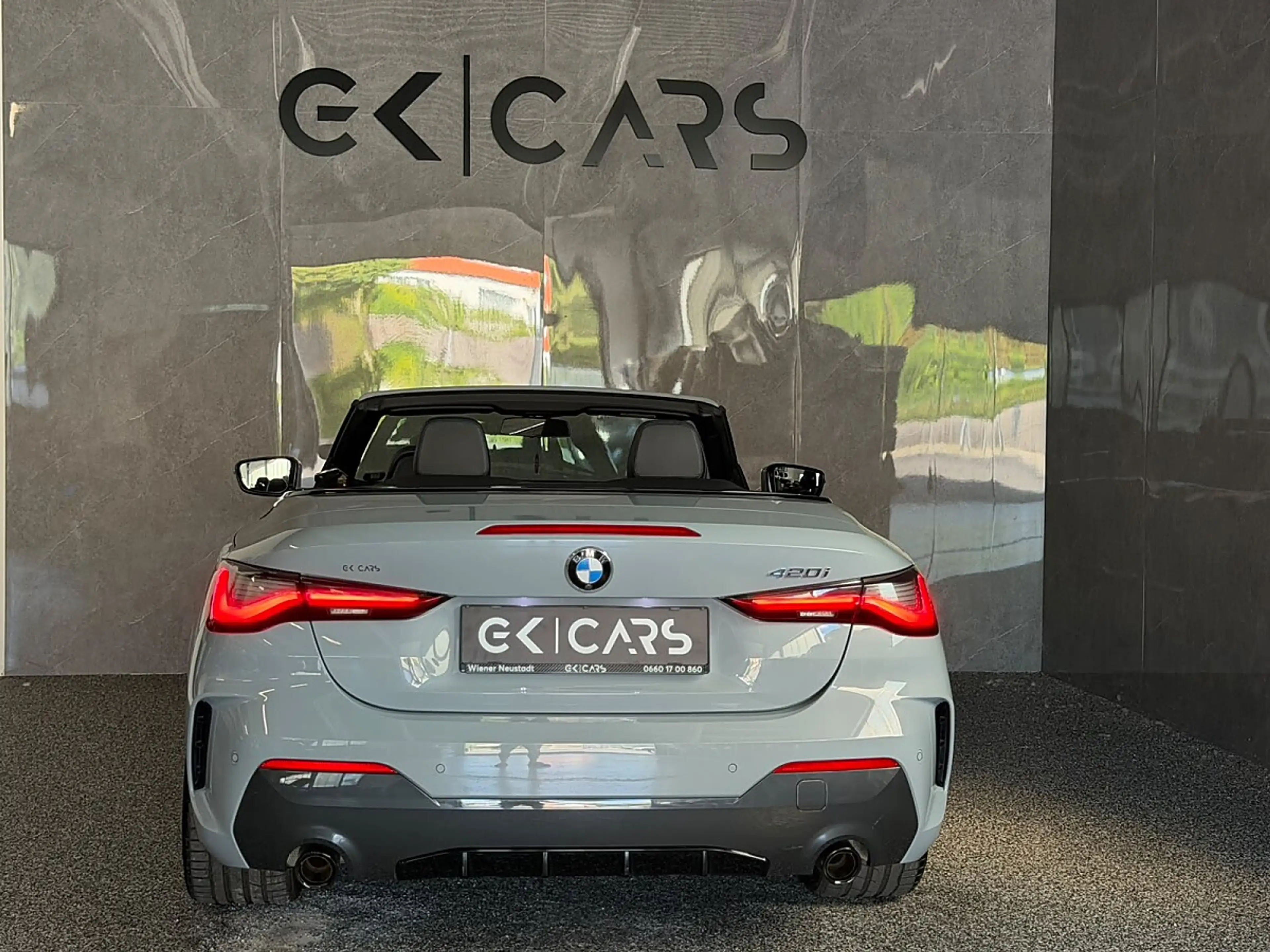 BMW 420 i Cabrio G23 M-PAKET/HEAD UP/ACC/WENIG KM — photo 7