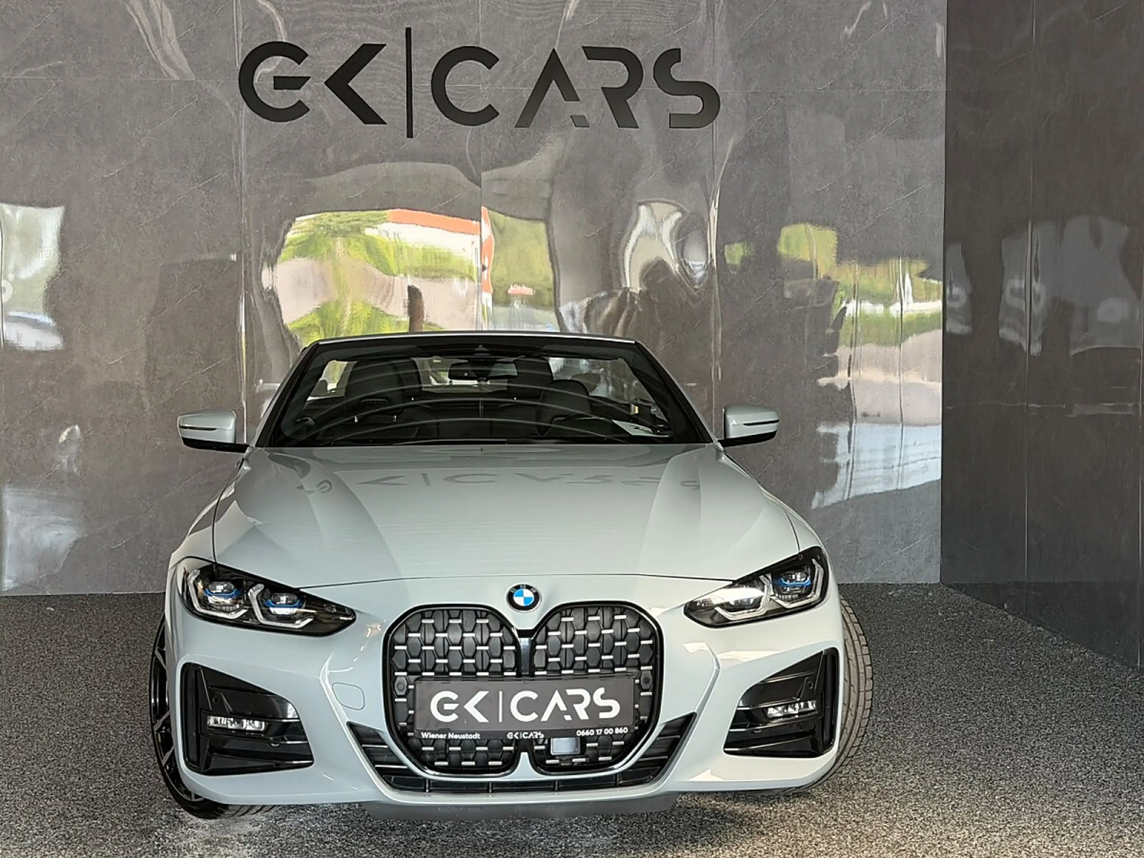 BMW 420 i Cabrio G23 M-PAKET/HEAD UP/ACC/WENIG KM — photo 3
