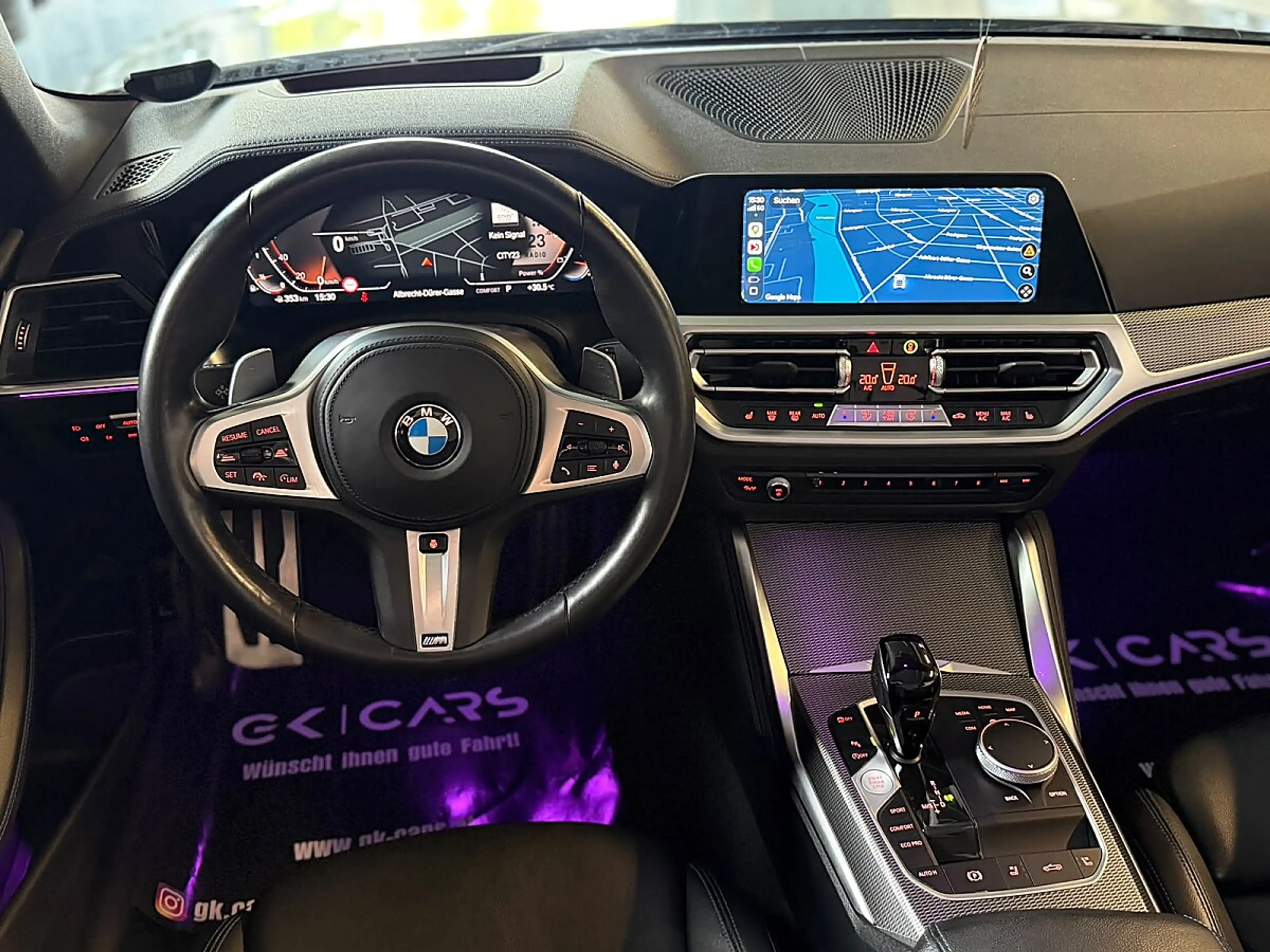 BMW 420 i Cabrio G23 M-PAKET/HEAD UP/ACC/WENIG KM — photo 13