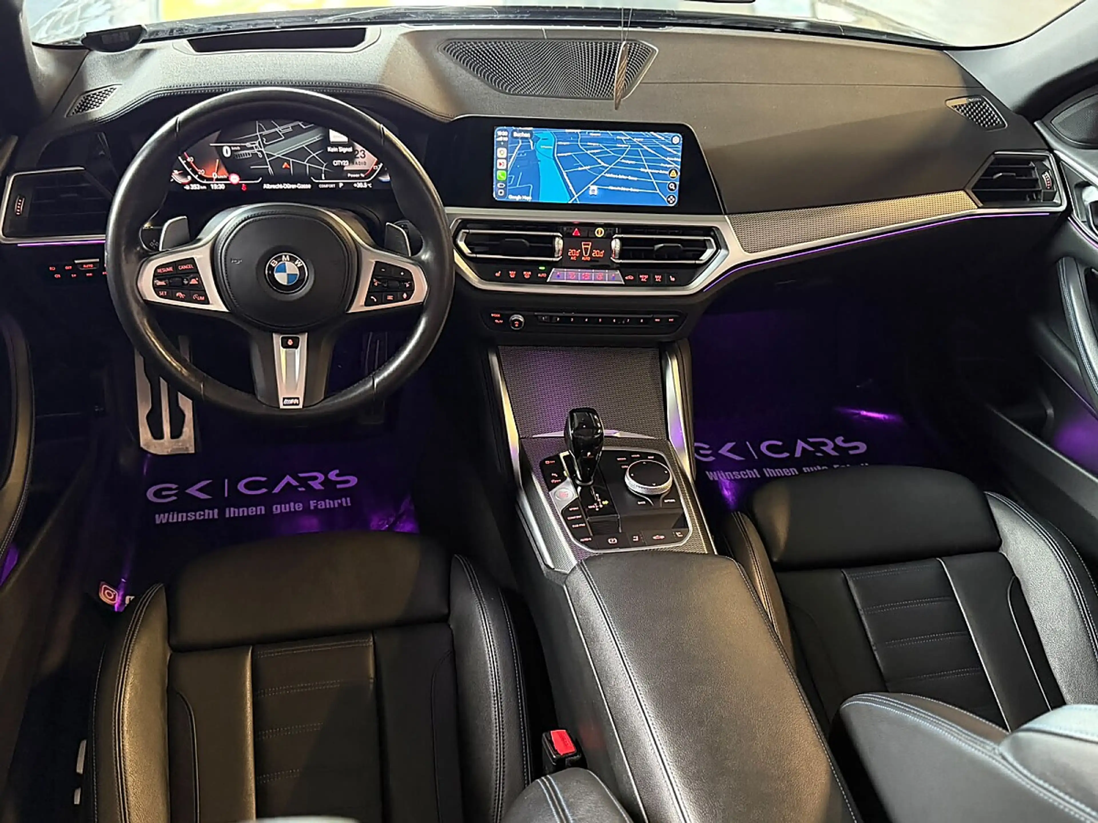 BMW 420 i Cabrio G23 M-PAKET/HEAD UP/ACC/WENIG KM — photo 12