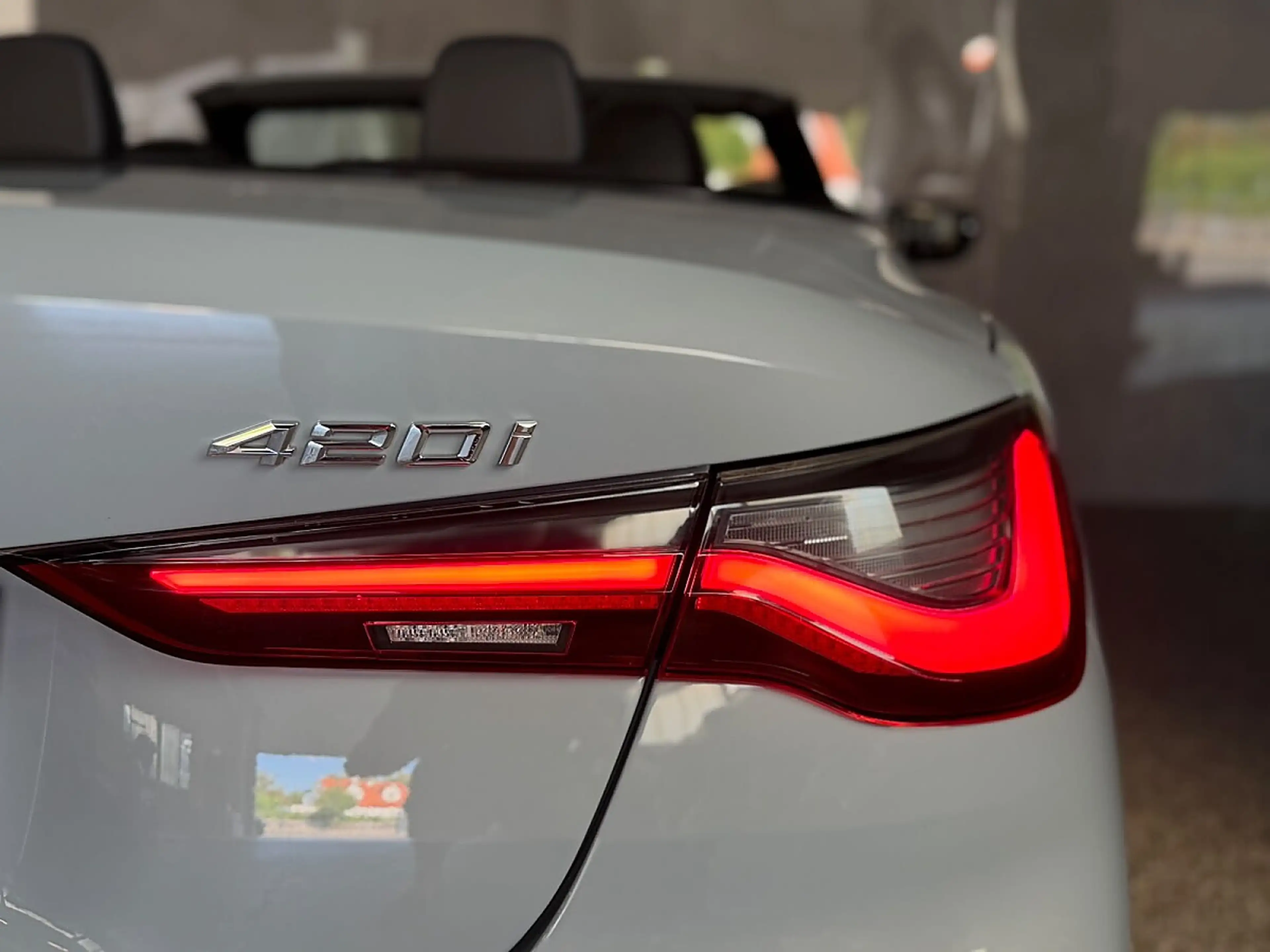BMW 420 i Cabrio G23 M-PAKET/HEAD UP/ACC/WENIG KM — photo 8