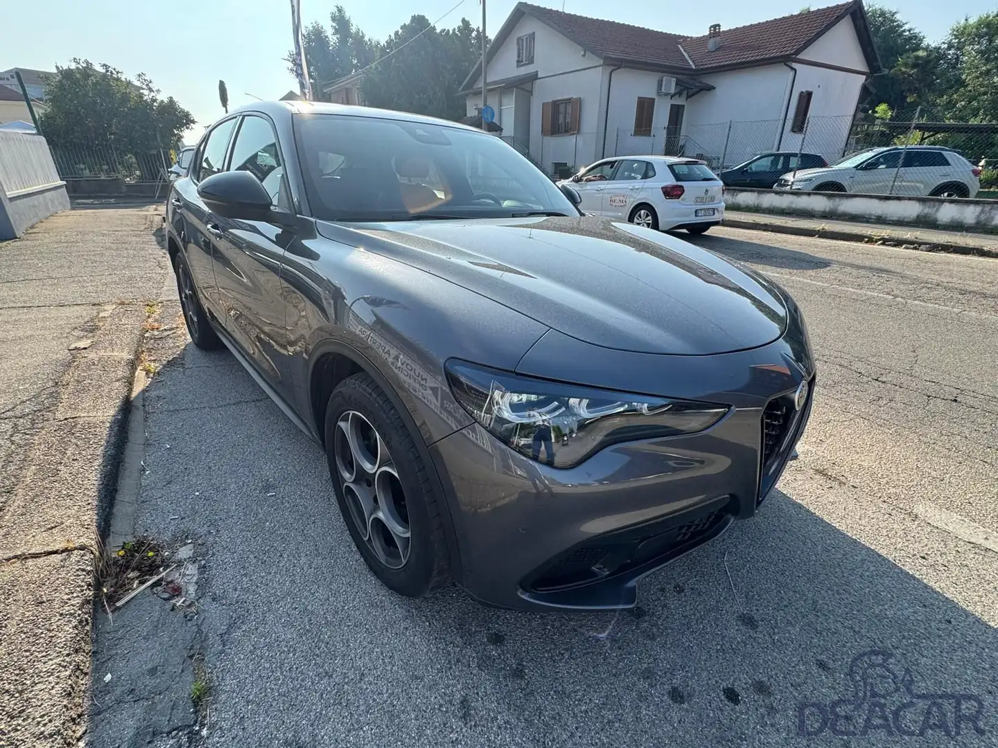 Alfa Romeo Stelvio Stelvio 2.2 Turbodiesel 210 CV AT8 Q4 Super Grigio - 1