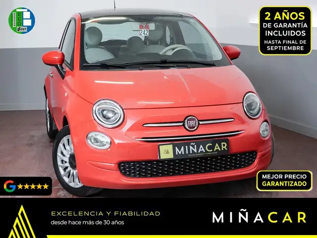 2020 Fiat 500 in Red for sale