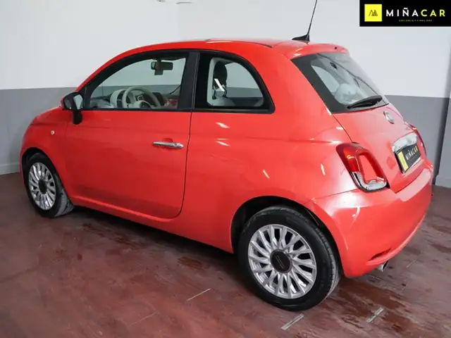 Fiat 500 view 5