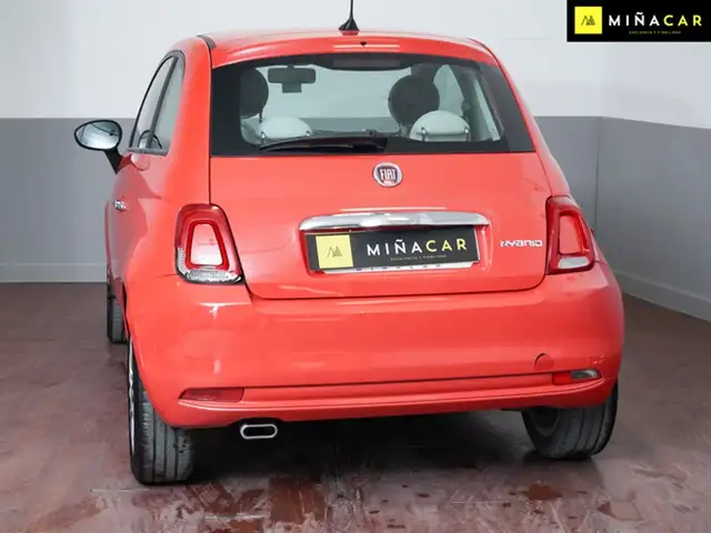 Fiat 500 view 4