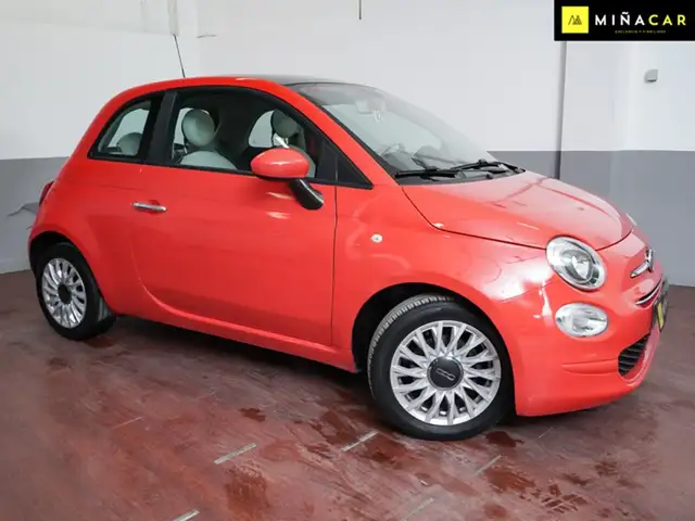 Fiat 500 view 3
