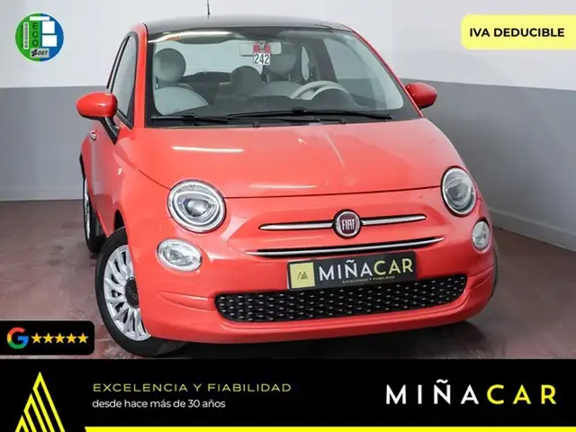Fiat 500 view 2