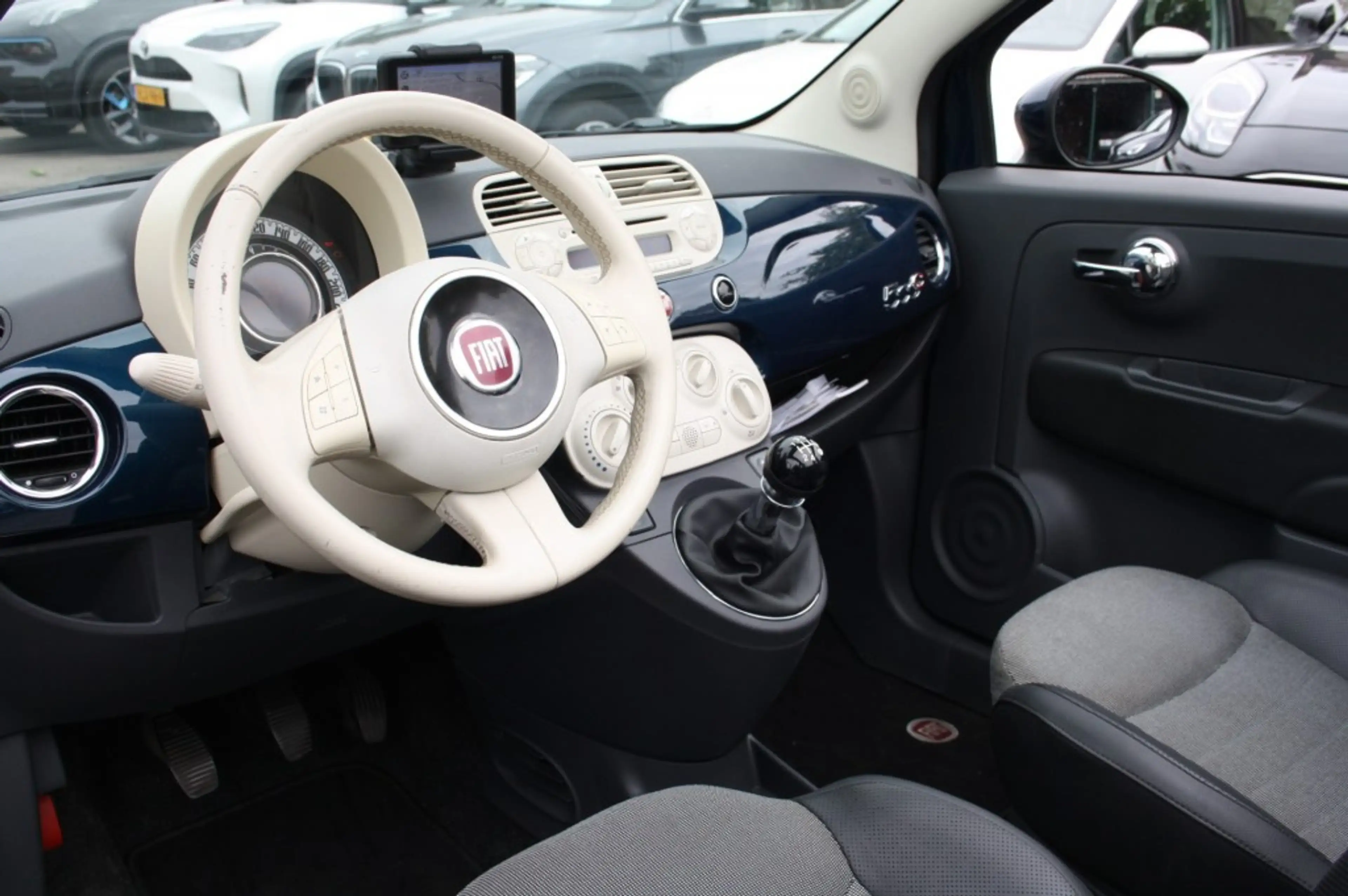 Fiat 500 Cabrio 1.2 Lounge / Airco / PDC — photo 10