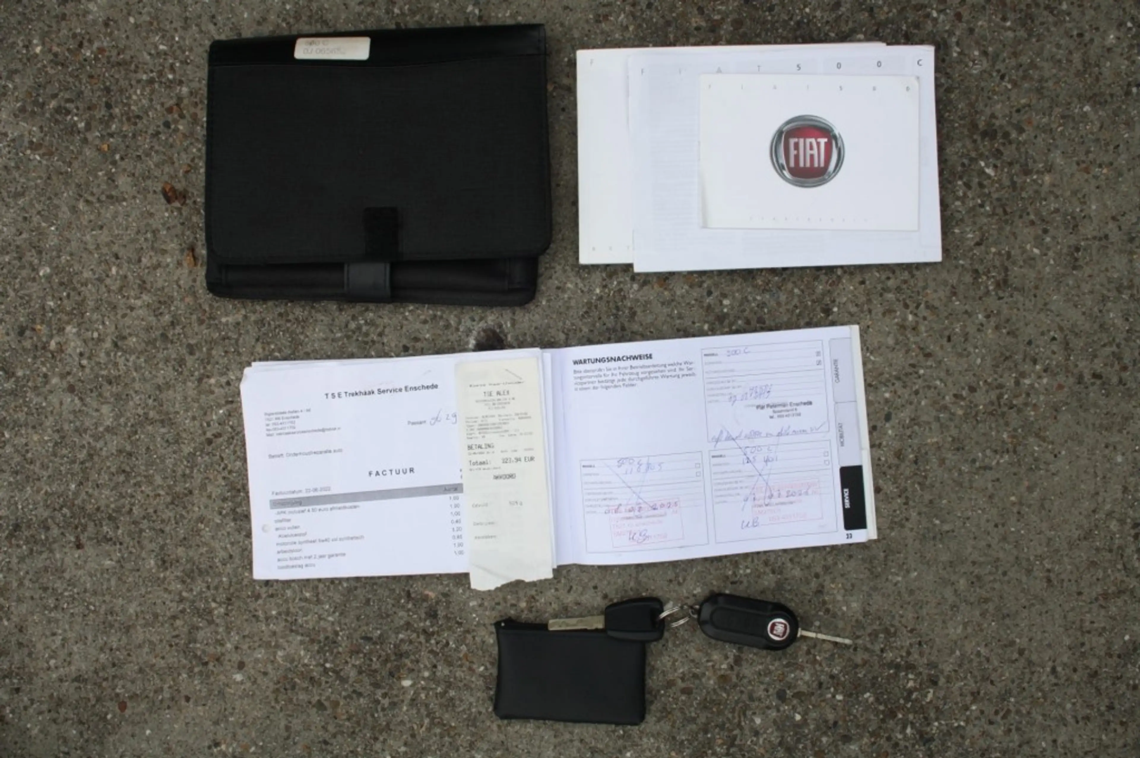 Fiat 500 Cabrio 1.2 Lounge / Airco / PDC — photo 14