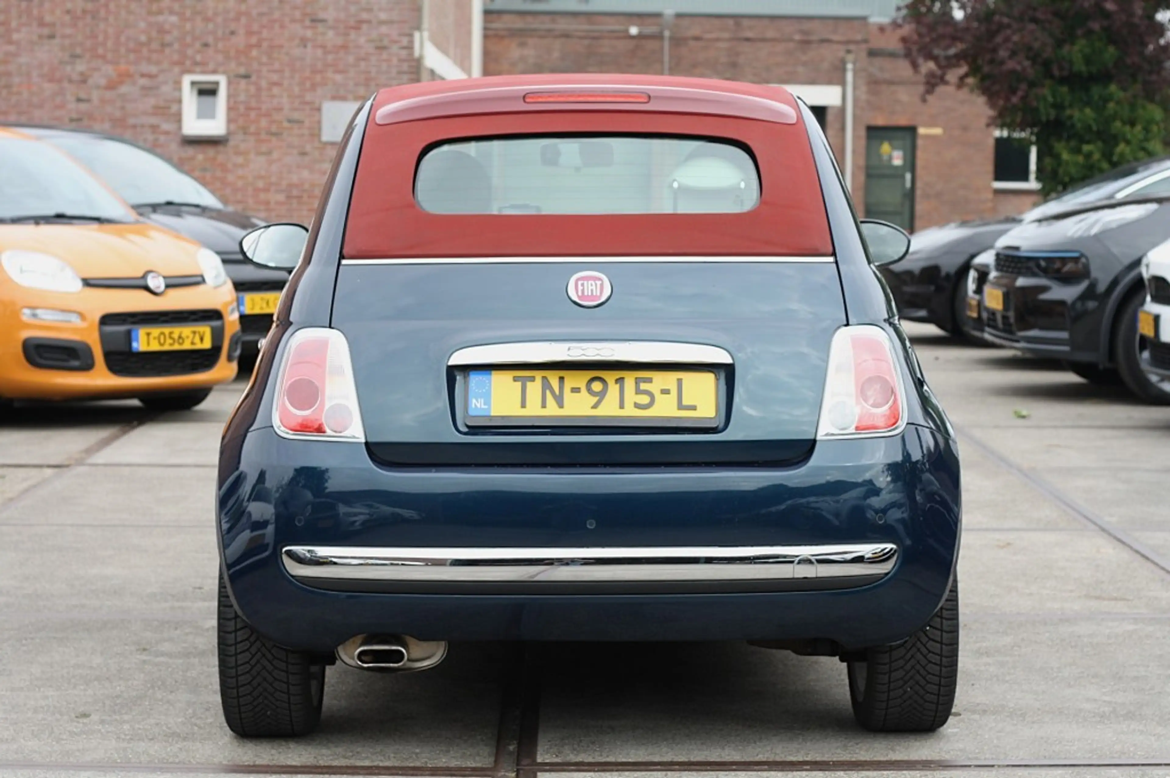 Fiat 500 Cabrio 1.2 Lounge / Airco / PDC — photo 5