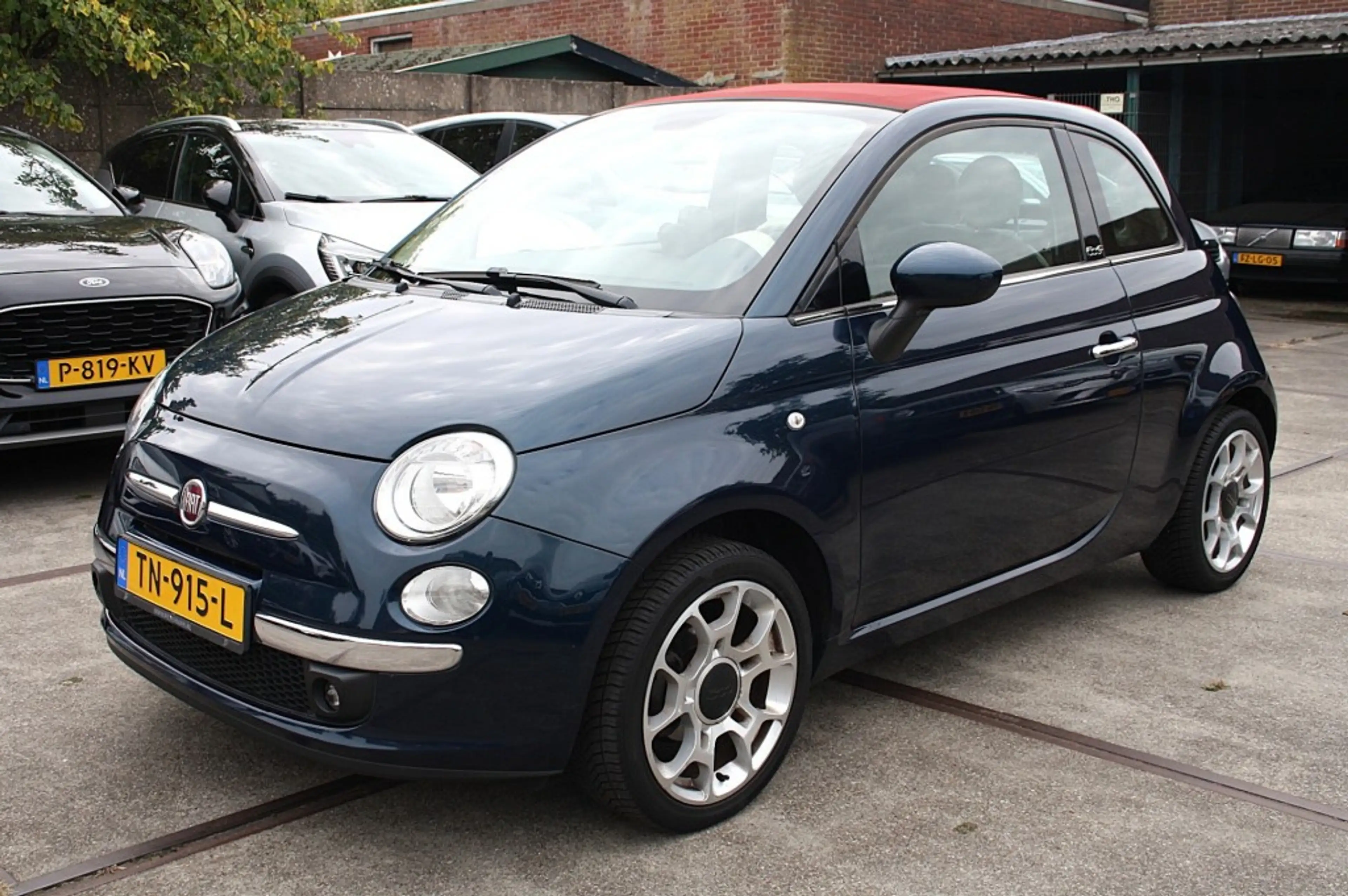 Fiat 500 Cabrio 1.2 Lounge / Airco / PDC — photo 4