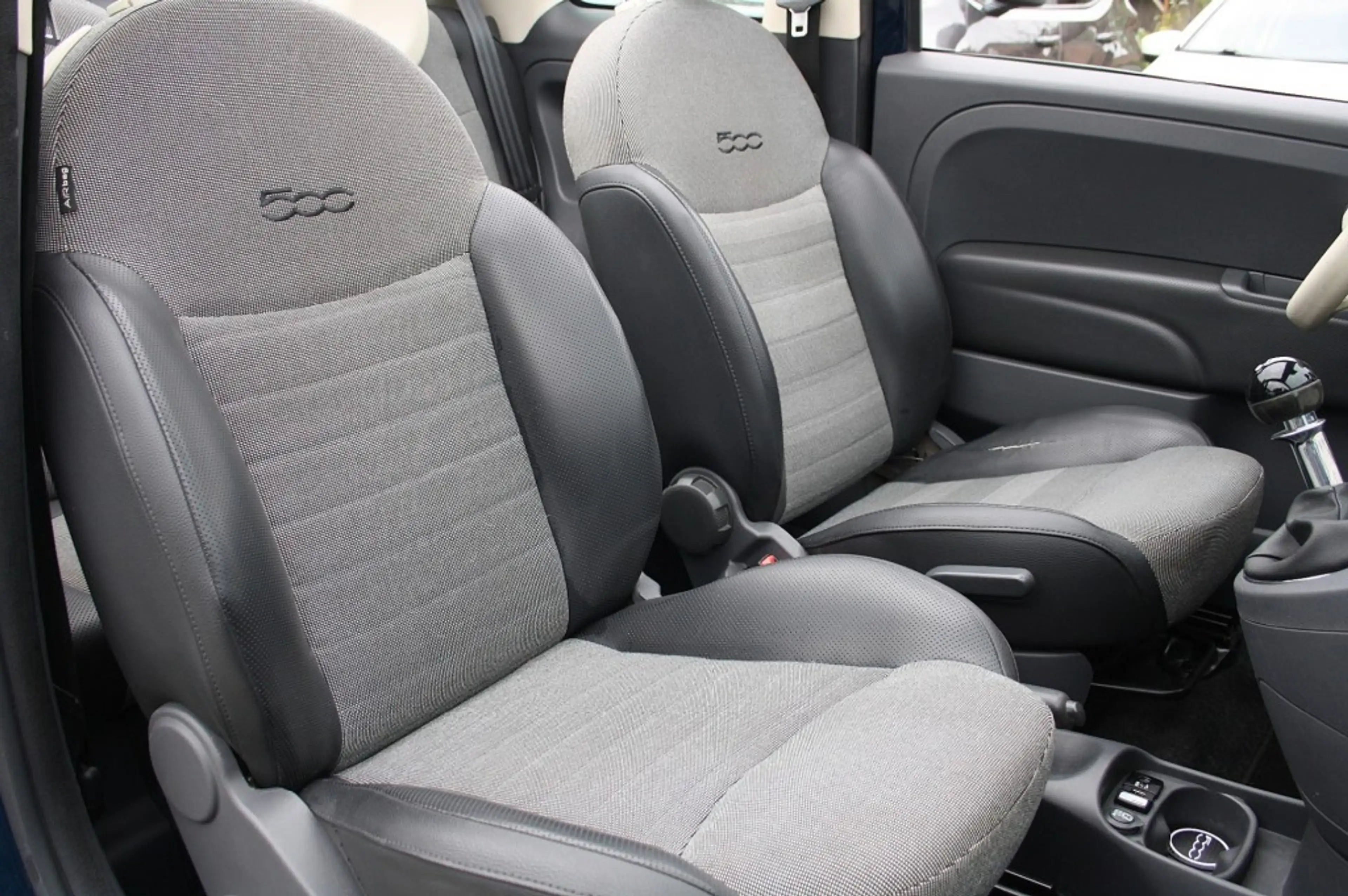 Fiat 500 Cabrio 1.2 Lounge / Airco / PDC — photo 11