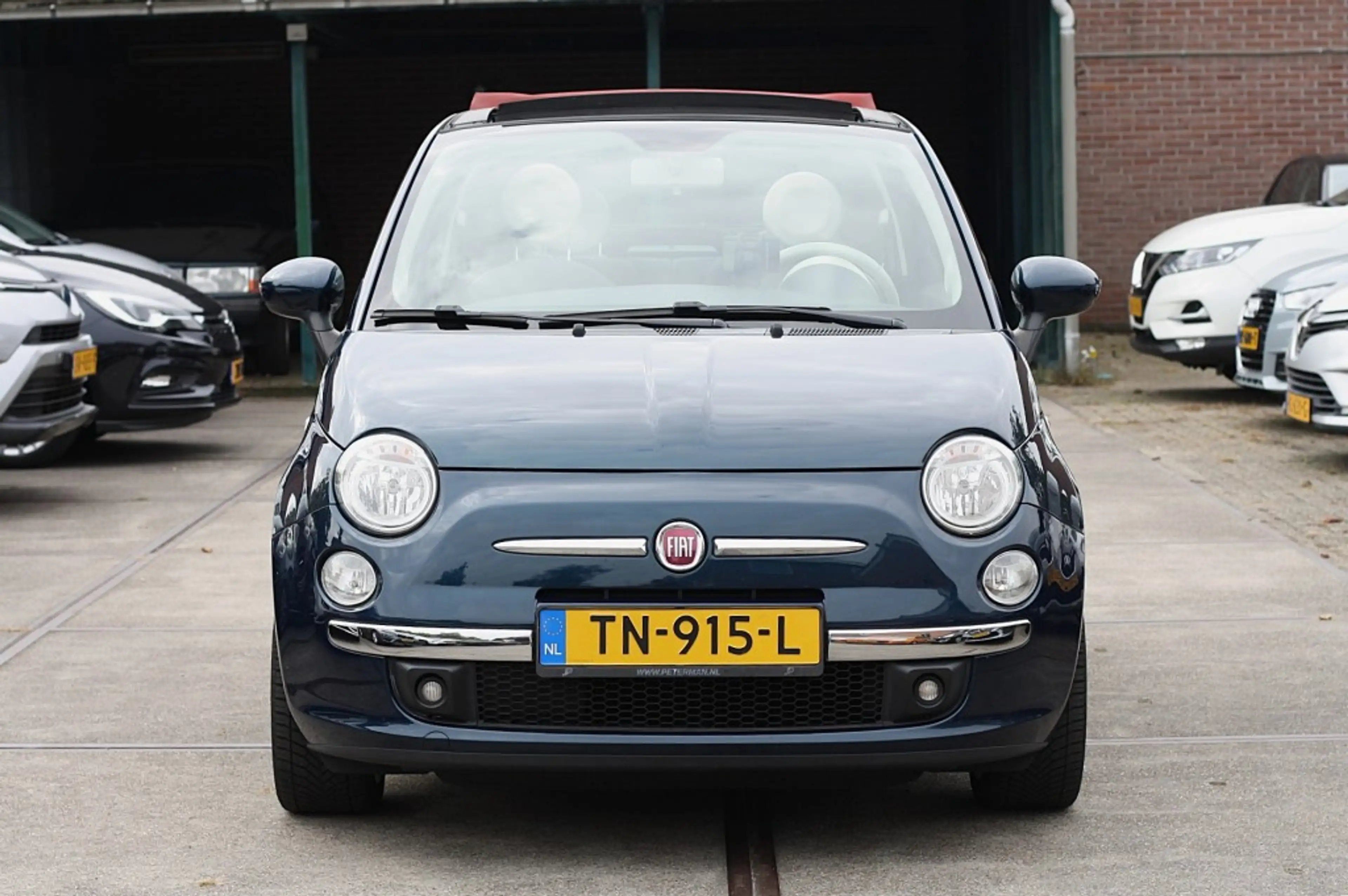 Fiat 500 Cabrio 1.2 Lounge / Airco / PDC — photo 3