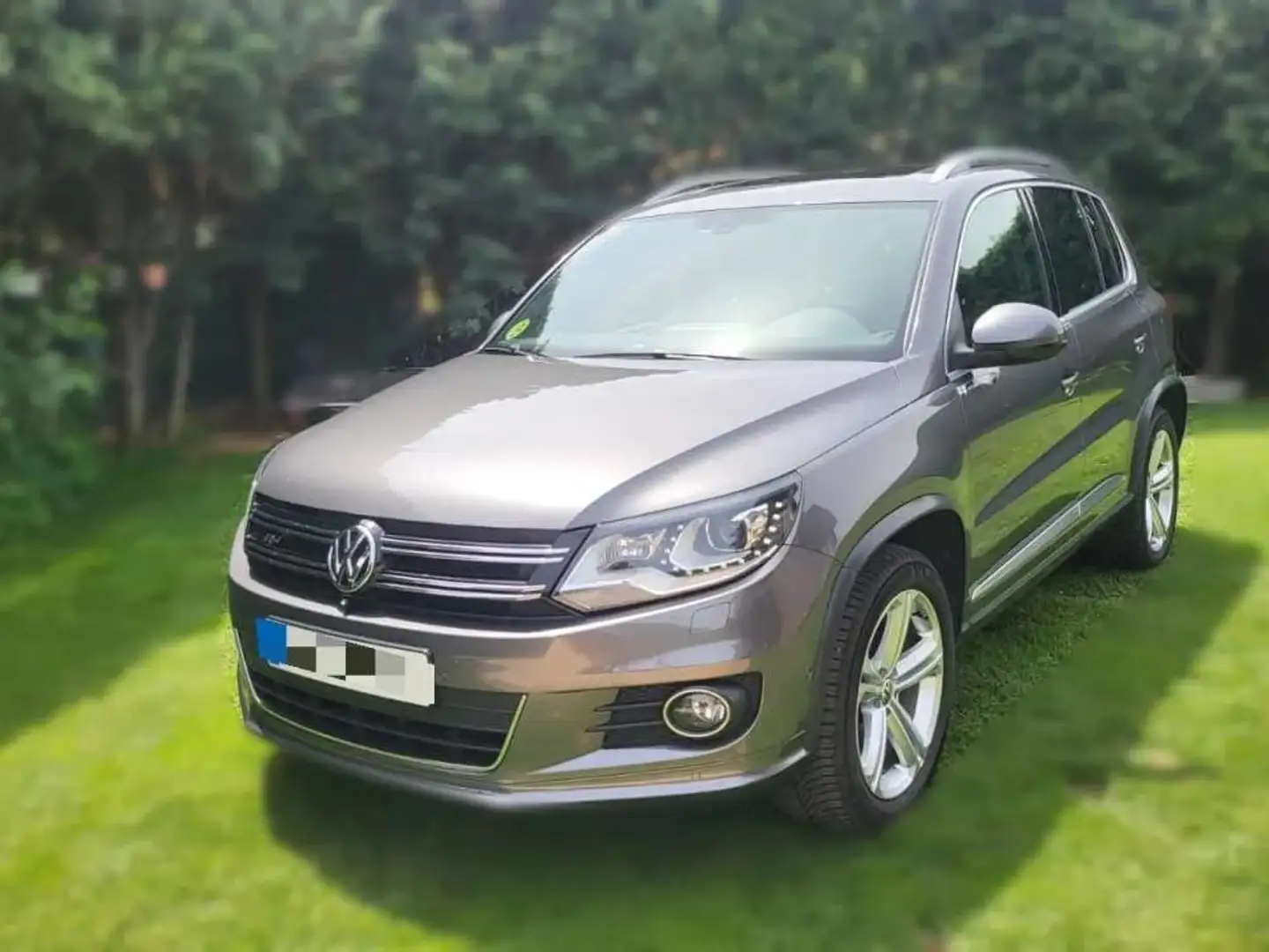Volkswagen Tiguan 2.0TDI BMT Business 4M DSG 140 Gris - 1
