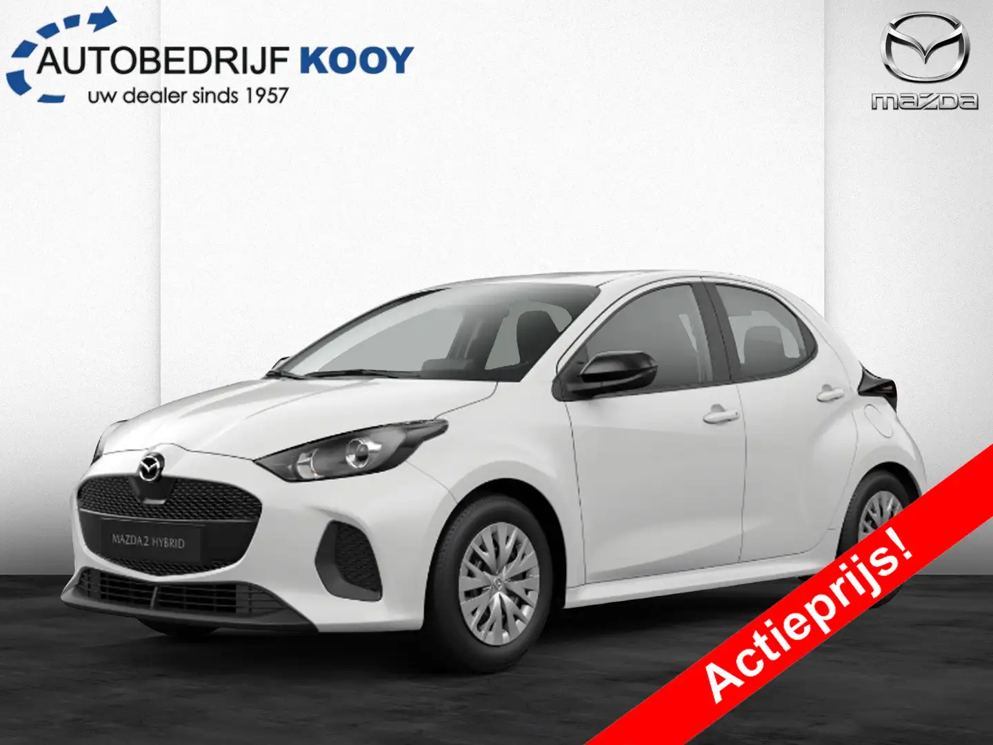 Mazda 2 Hybrid 1.5 Prime-line Wit - 1