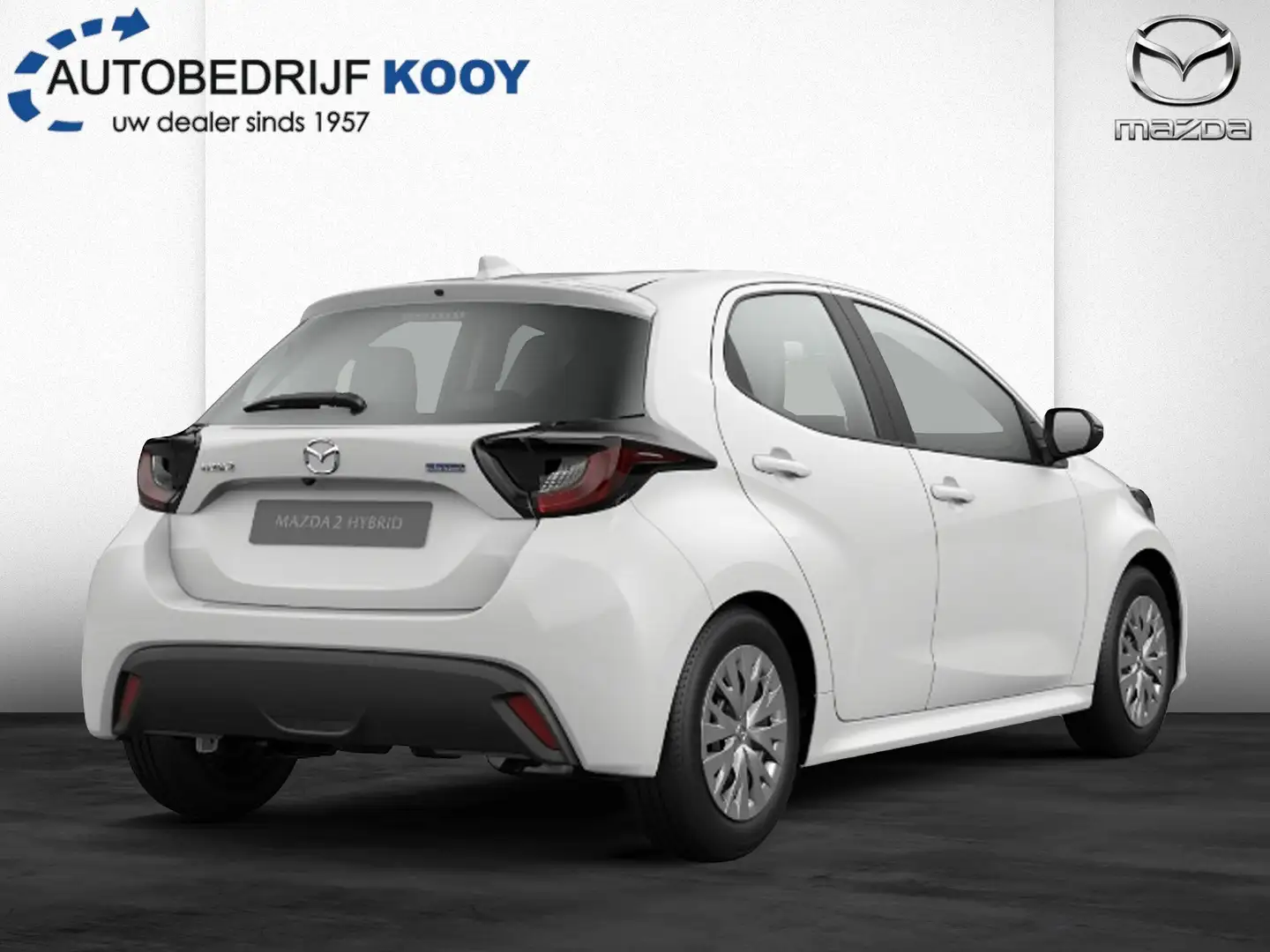 Mazda 2 Hybrid 1.5 Prime-line Wit - 2