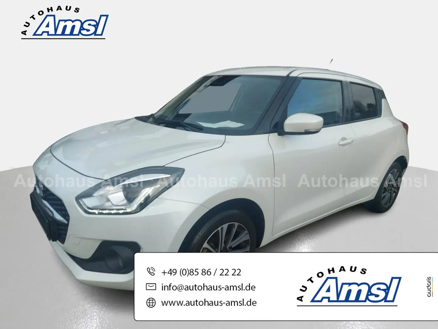 Suzuki Swift 1.2 Hybrid Comfort+ Navi* Camera* ACC* PDC Blanc - 1