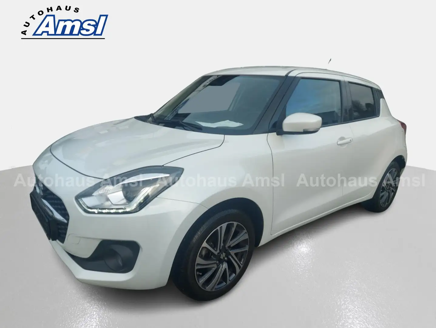 Suzuki Swift 1.2 Hybrid Comfort+ Navi* Camera* ACC* PDC Blanc - 2