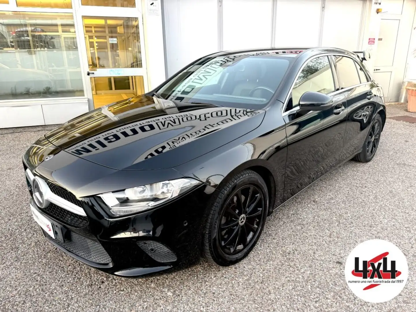 Mercedes-Benz A 200 Benz. Business Extra *Gancio Traino*OFFERTA PROMO* Schwarz - 1