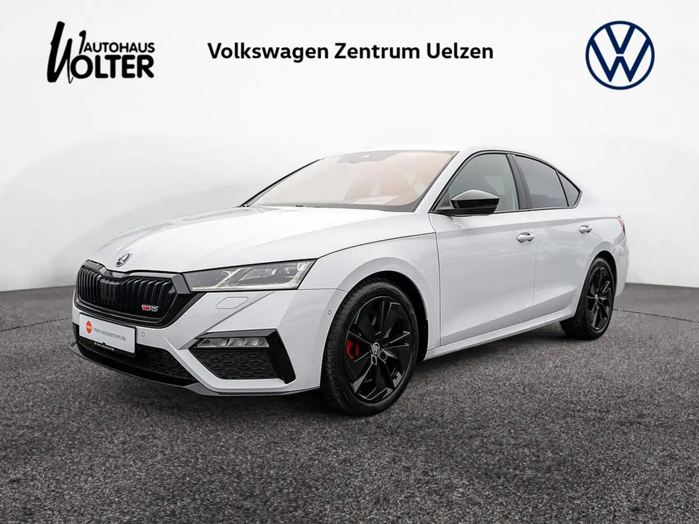 Skoda Octavia RS 2.0 TSI First Edition DSG Navi Kam Weiß - 1