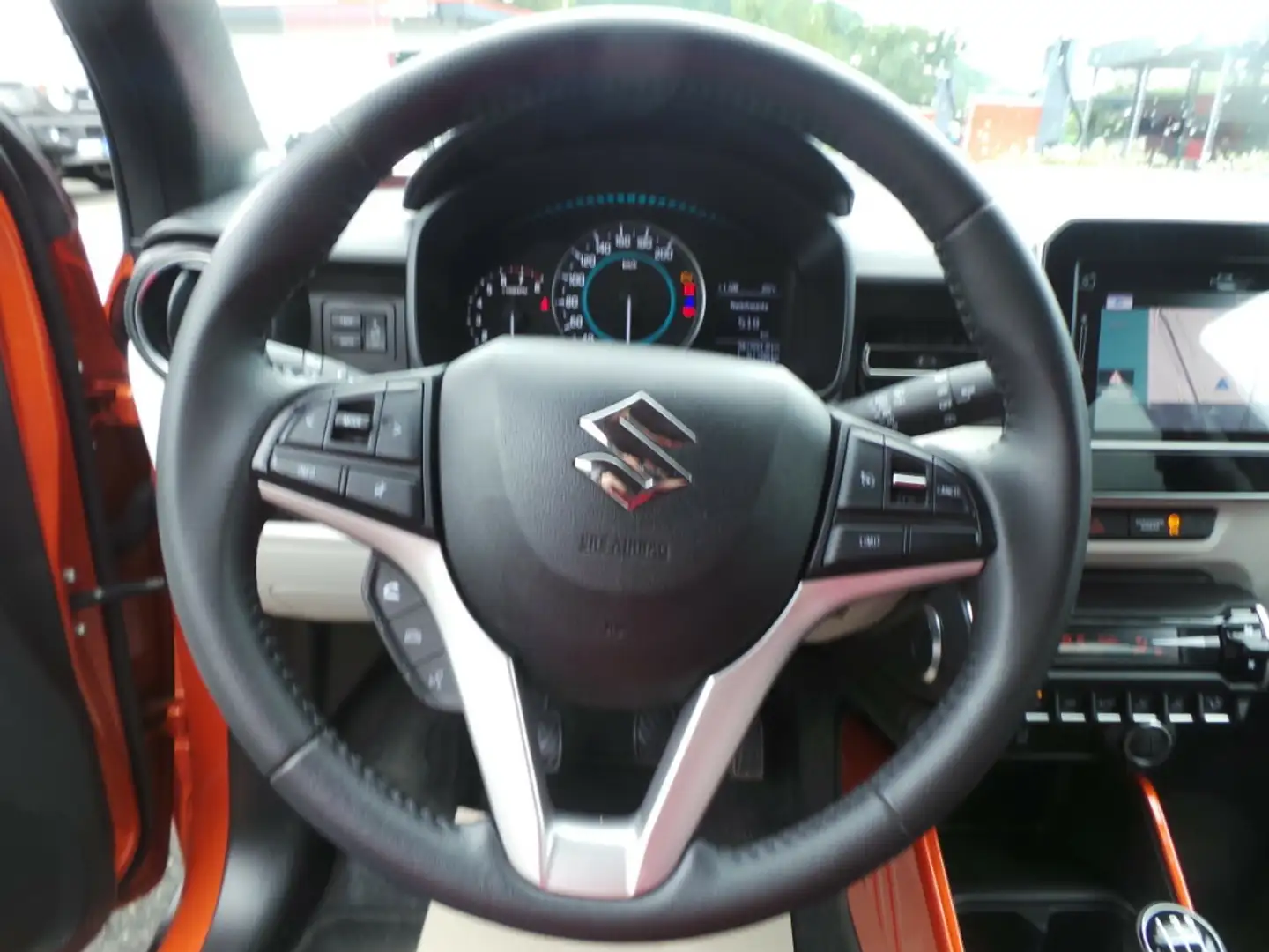 Suzuki Ignis Comfort+ Orange - 2