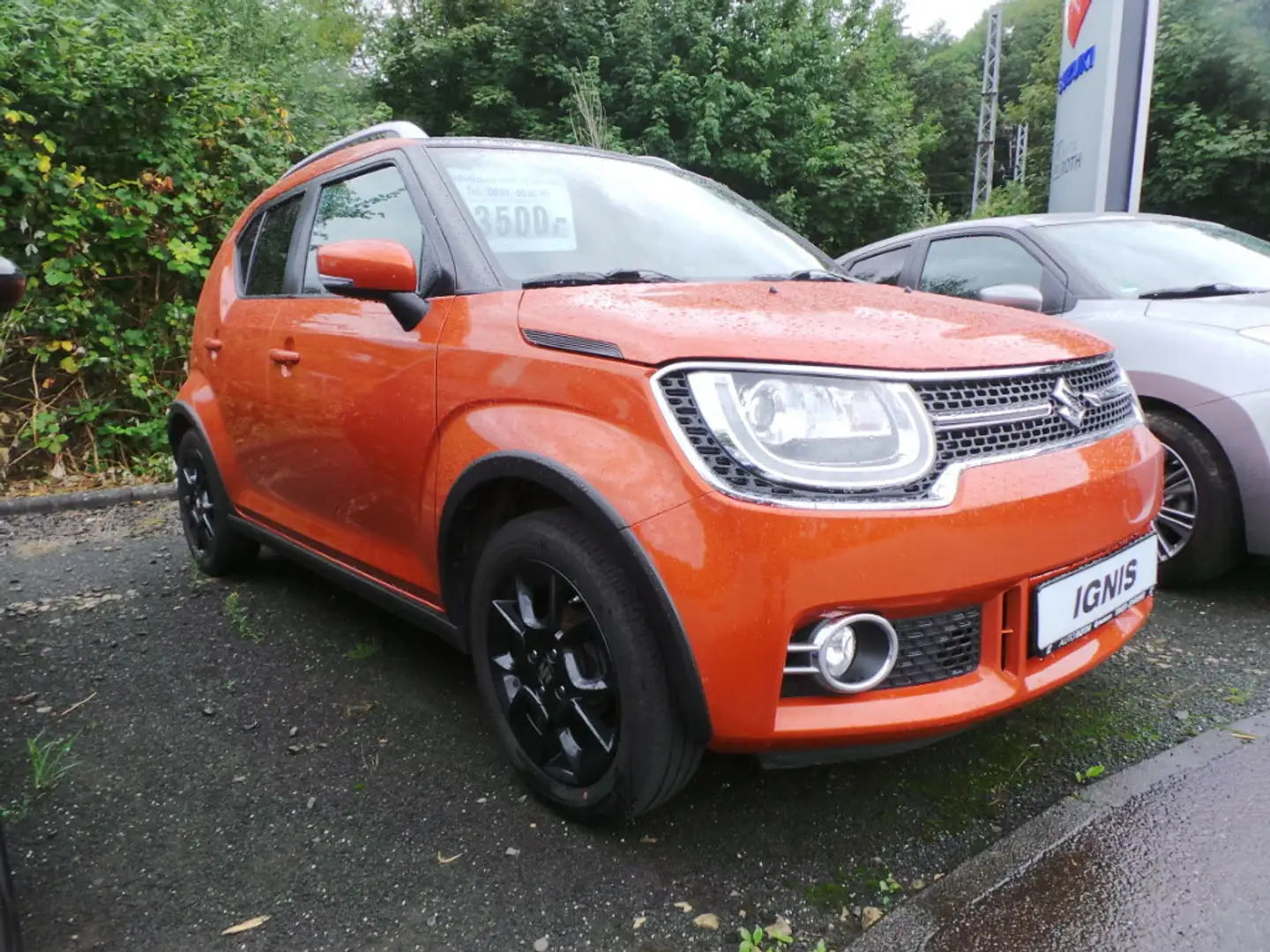 Suzuki Ignis Comfort+ Orange - 1