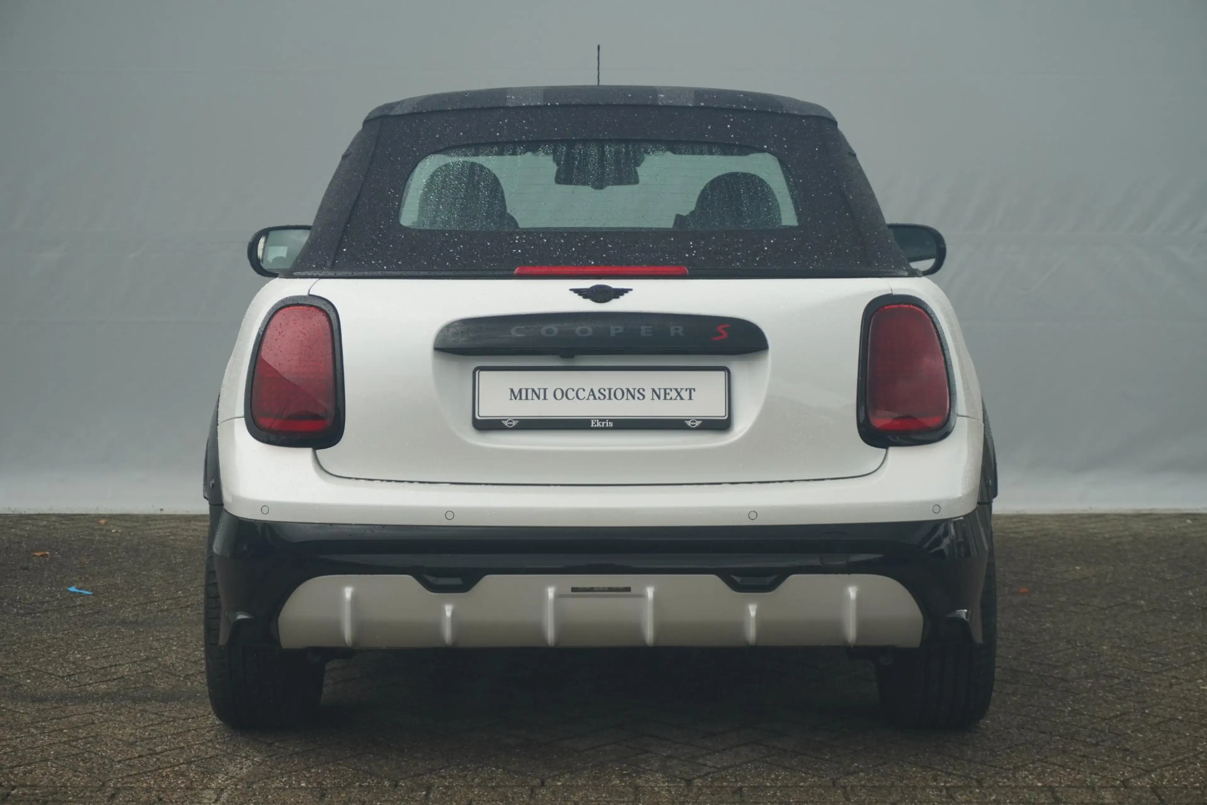 MINI Cooper S Cabrio | John Cooper Works uitvoering | Pakket XL | Stoel — photo 9