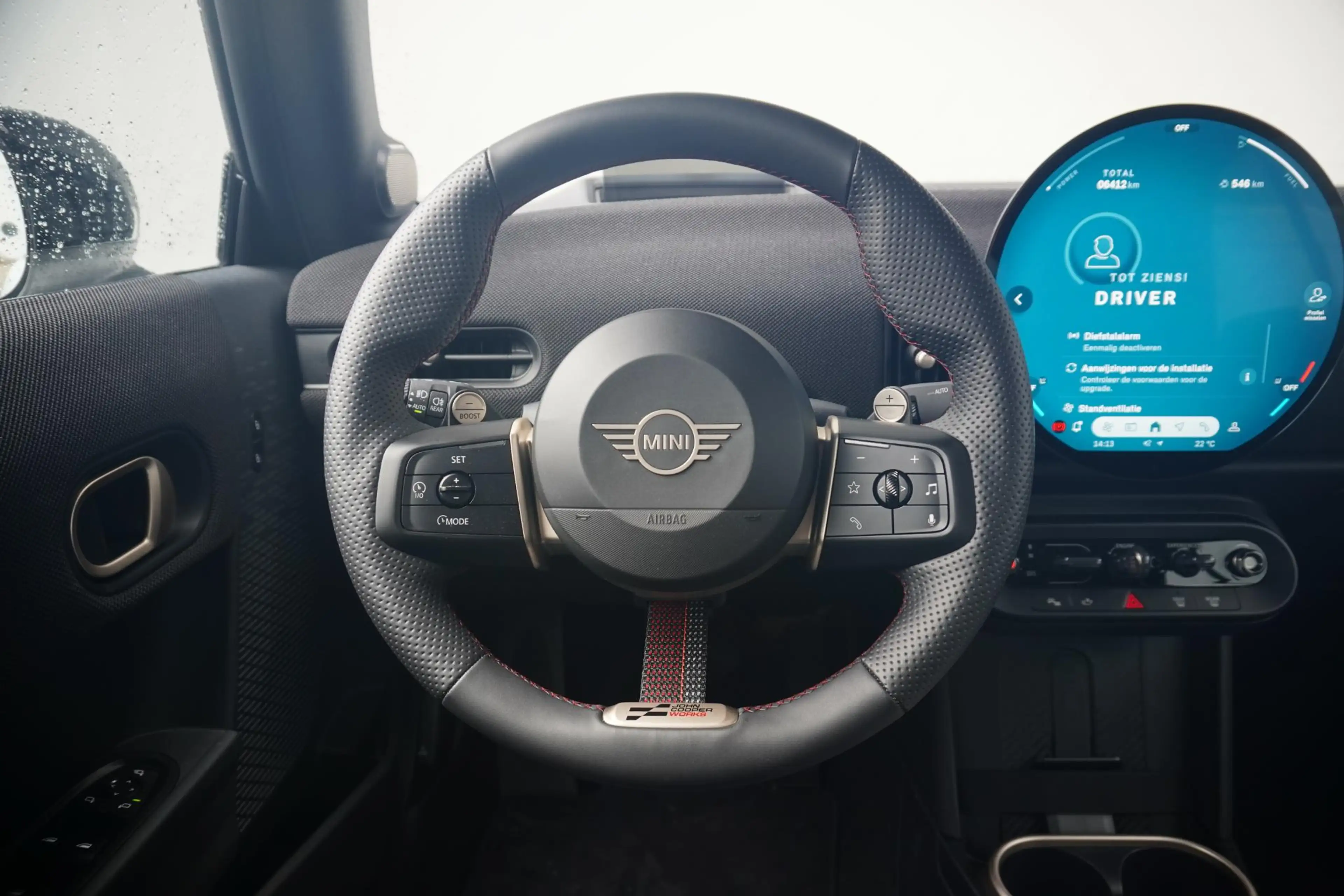 MINI Cooper S Cabrio | John Cooper Works uitvoering | Pakket XL | Stoel — photo 15