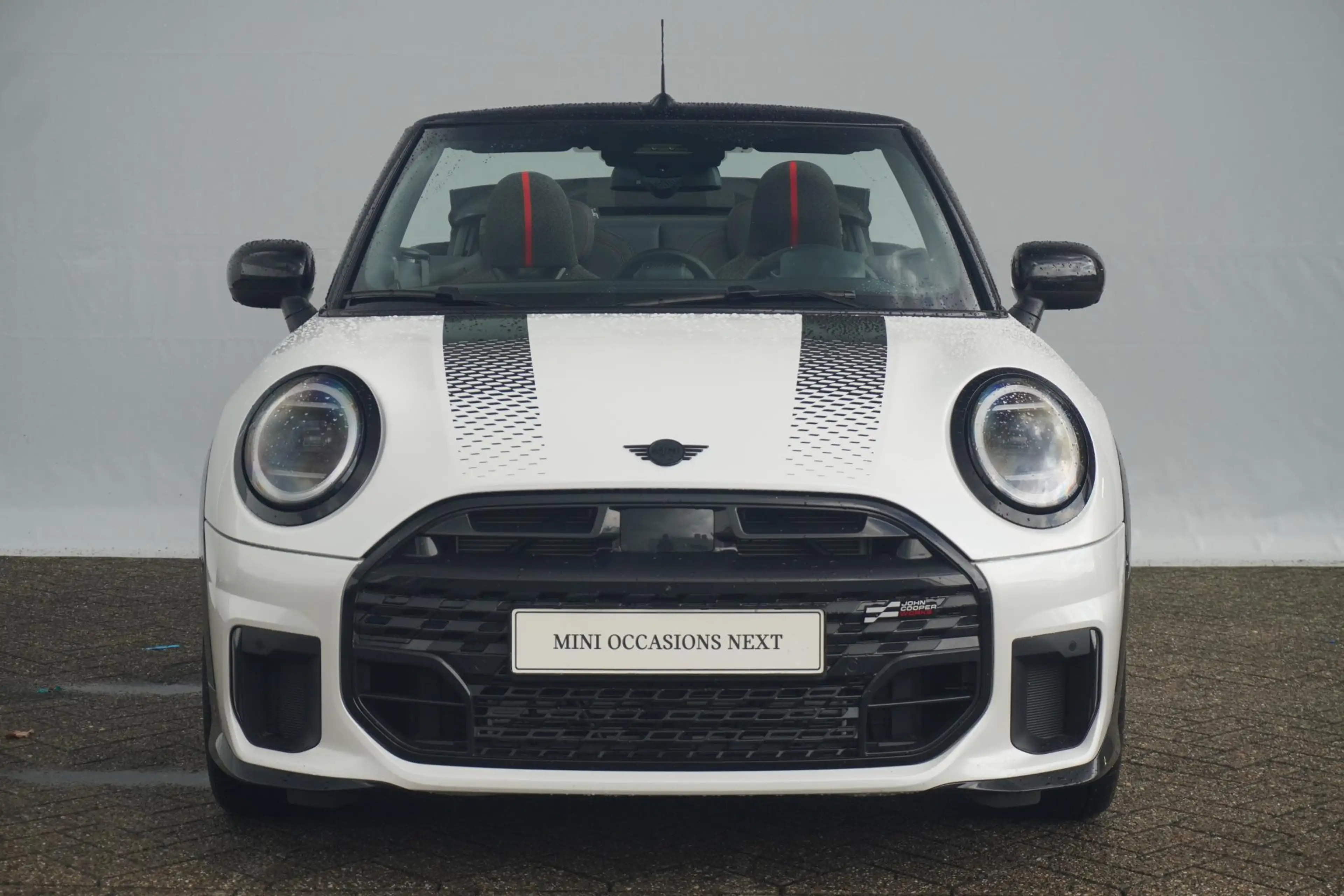 MINI Cooper S Cabrio | John Cooper Works uitvoering | Pakket XL | Stoel — photo 5