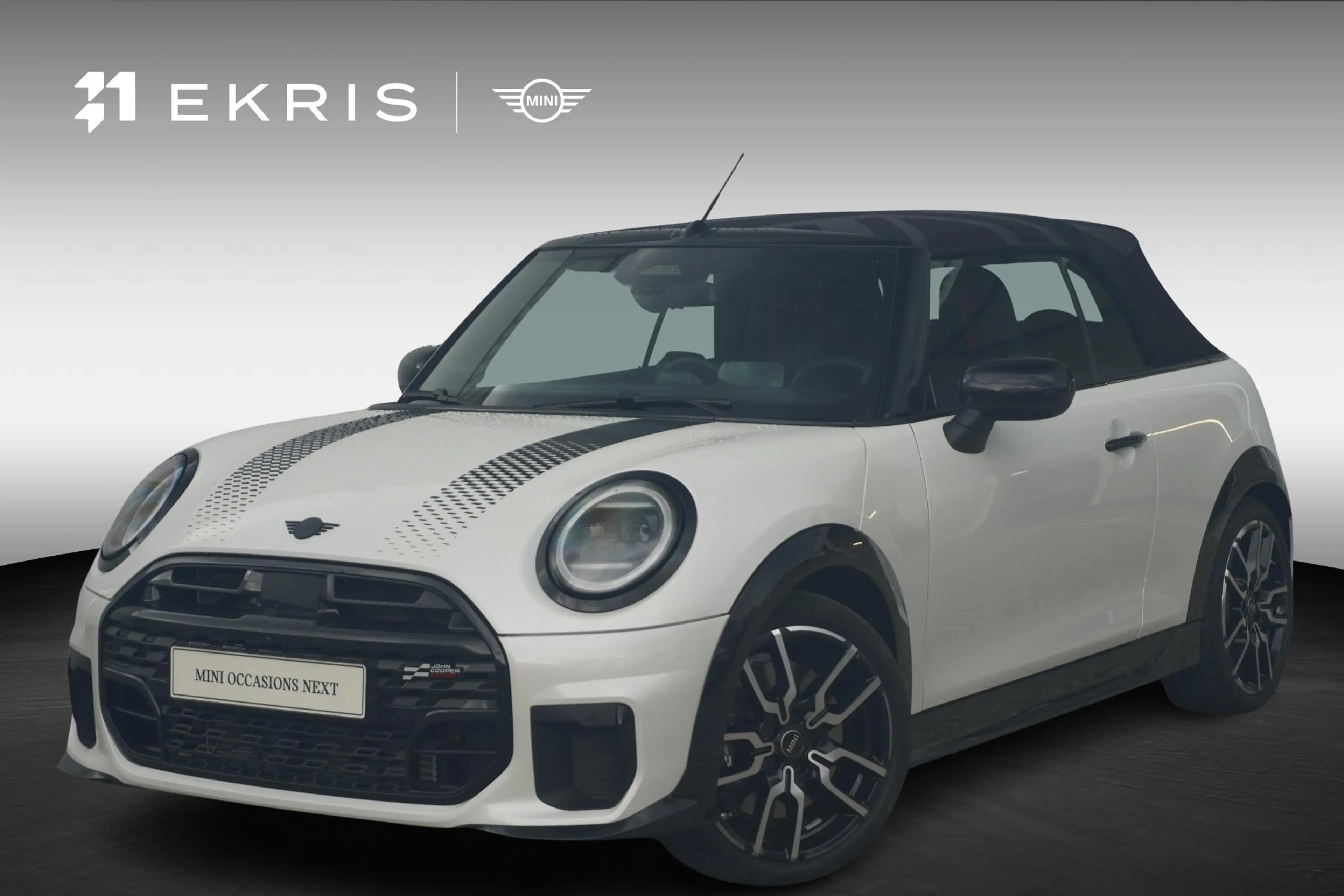 MINI Cooper S Cabrio | John Cooper Works uitvoering | Pakket XL | Stoel