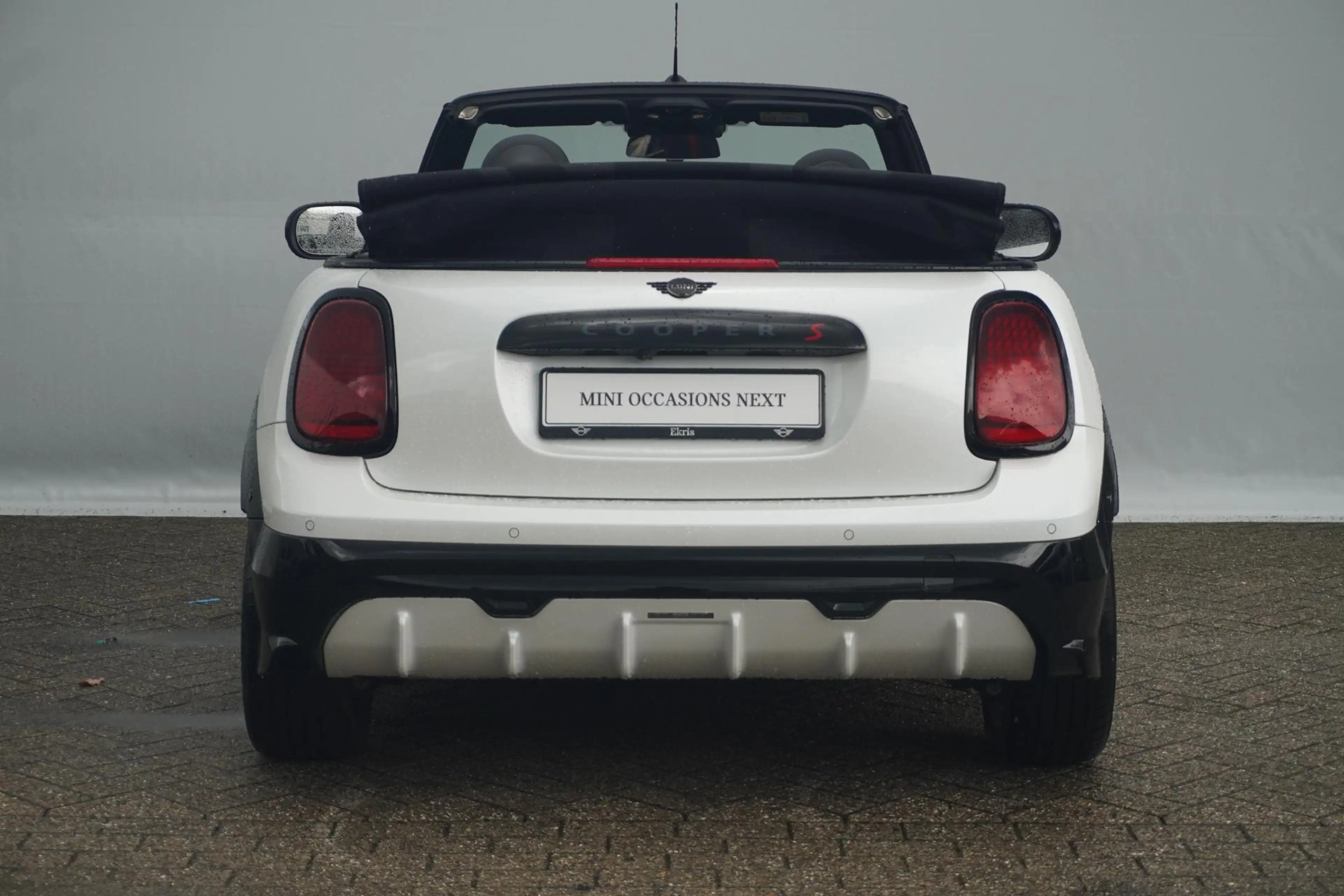 MINI Cooper S Cabrio | John Cooper Works uitvoering | Pakket XL | Stoel — photo 10