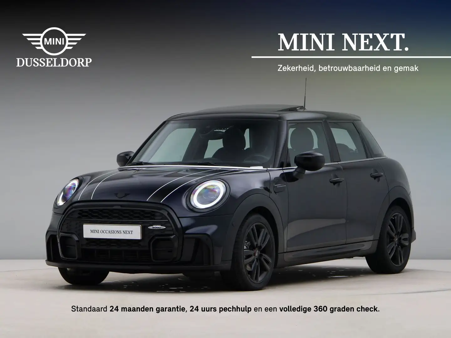 MINI John Cooper Works 5-deurs JCW-Uitvoering Aut. Blau - 1