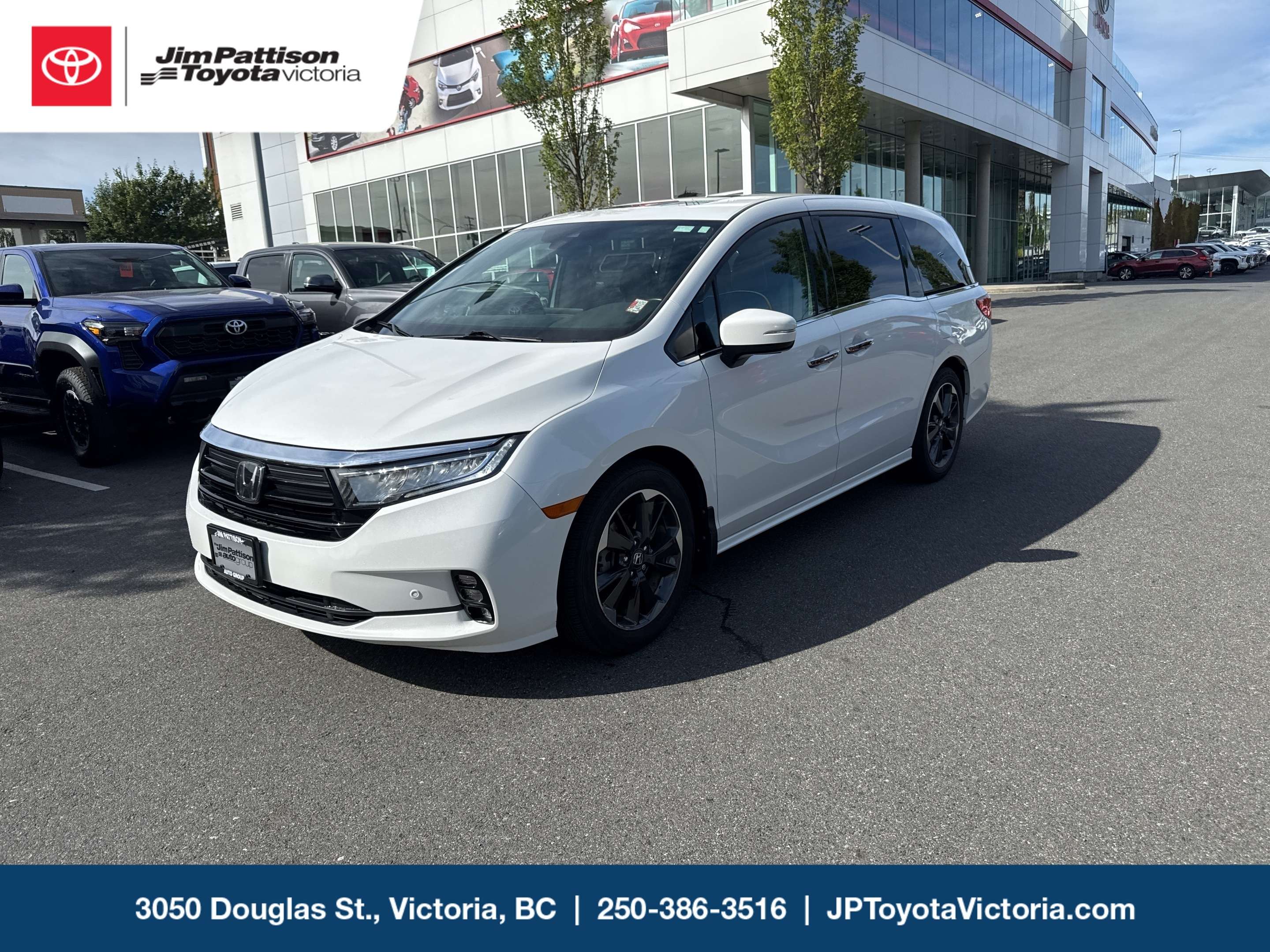 2022 Honda Odyssey à vendre à Victoria