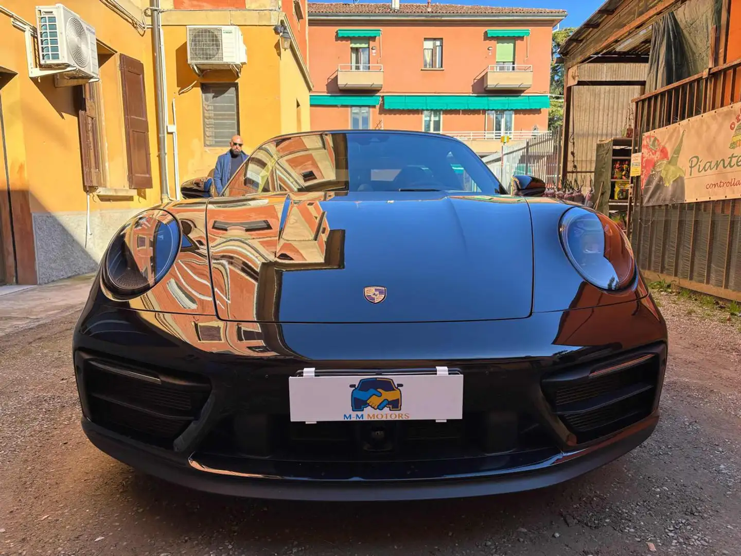 Porsche 911 Targa 4 GTS IVA ESP 111CONTROLLI FULLFULL crna - 2
