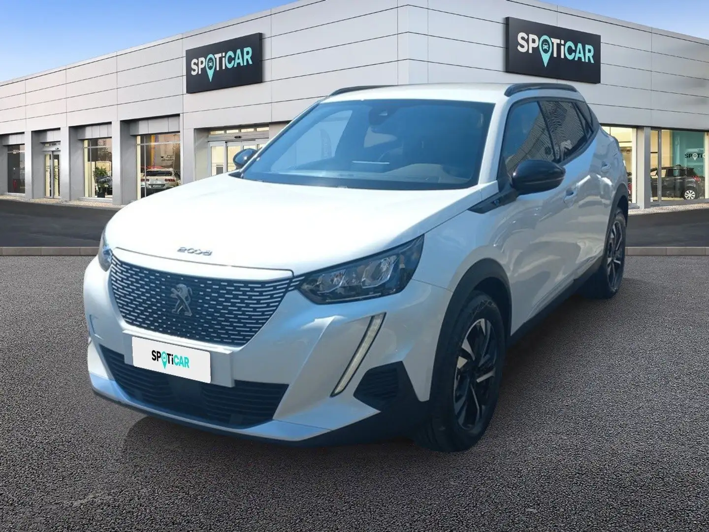 Peugeot 2008 e 100kW Allure Bianco - 1