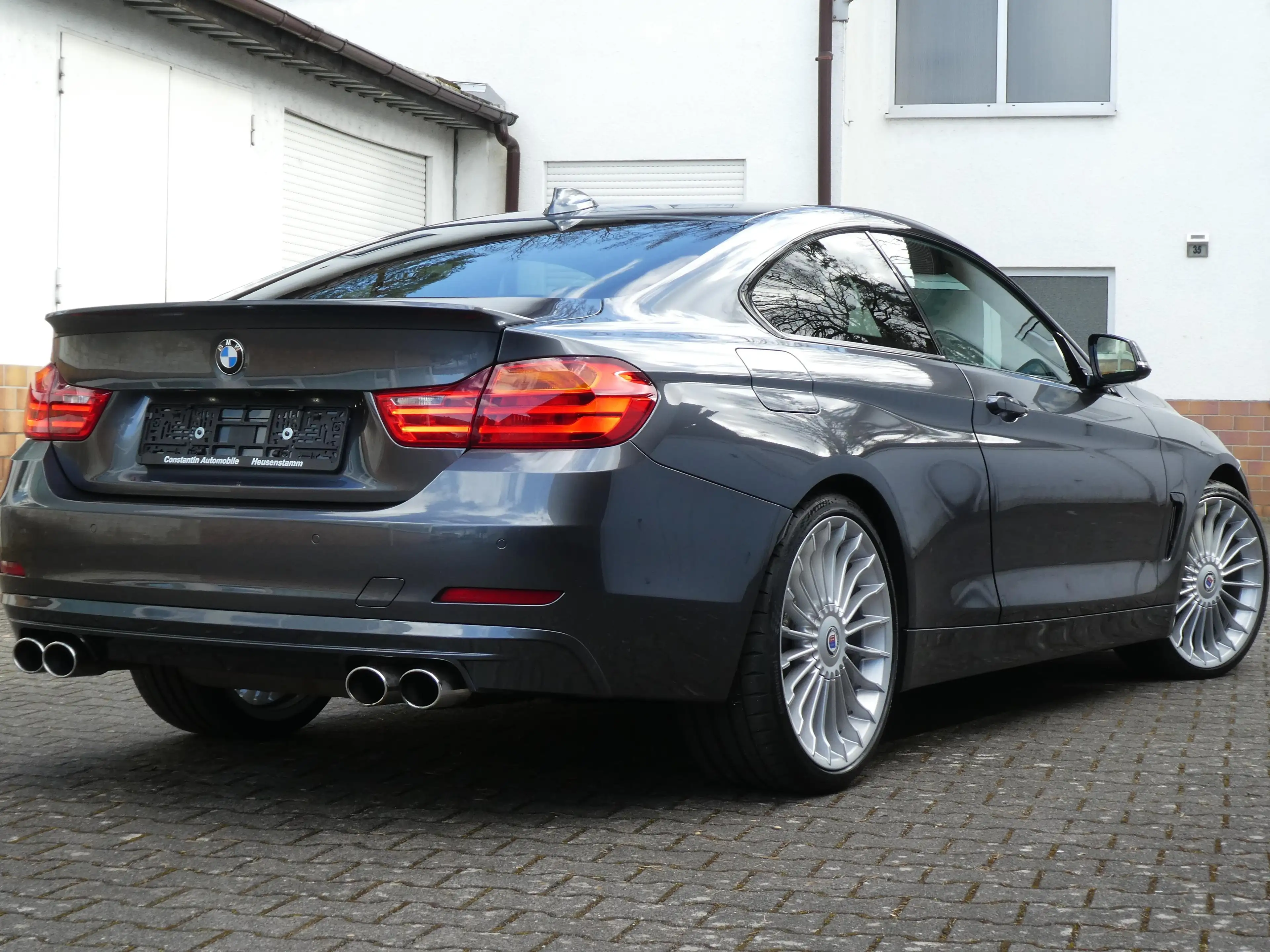 Alpina B4 3.0 BiTurbo Allrad Coupe 1-Hand — photo 6