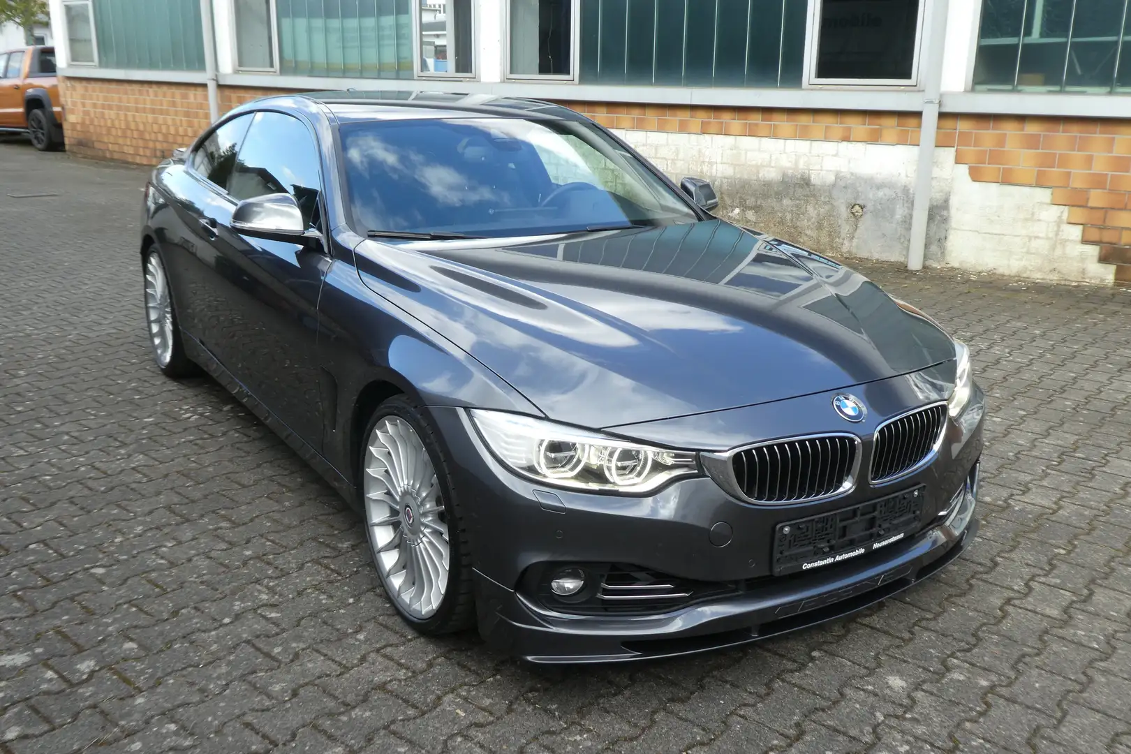 Alpina B4 3.0 BiTurbo Allrad Coupe 1-Hand Gris - 2