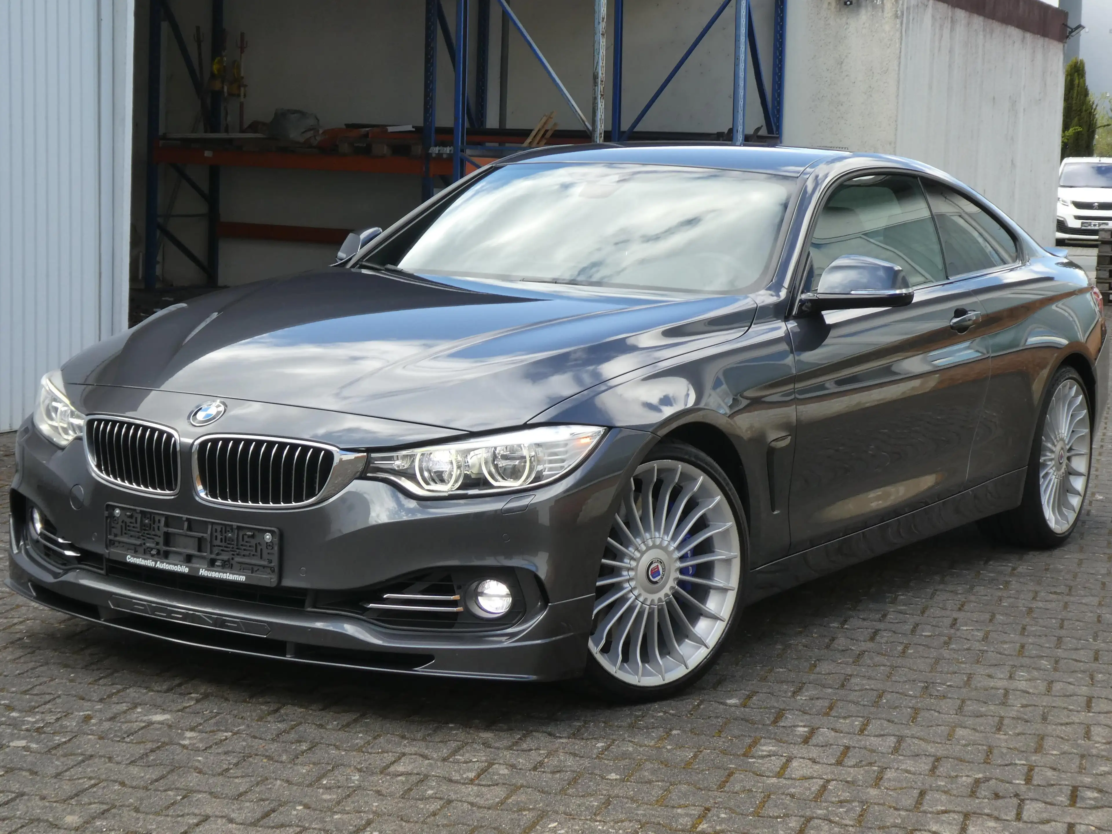 Alpina B4 3.0 BiTurbo Allrad Coupe 1-Hand — photo 5