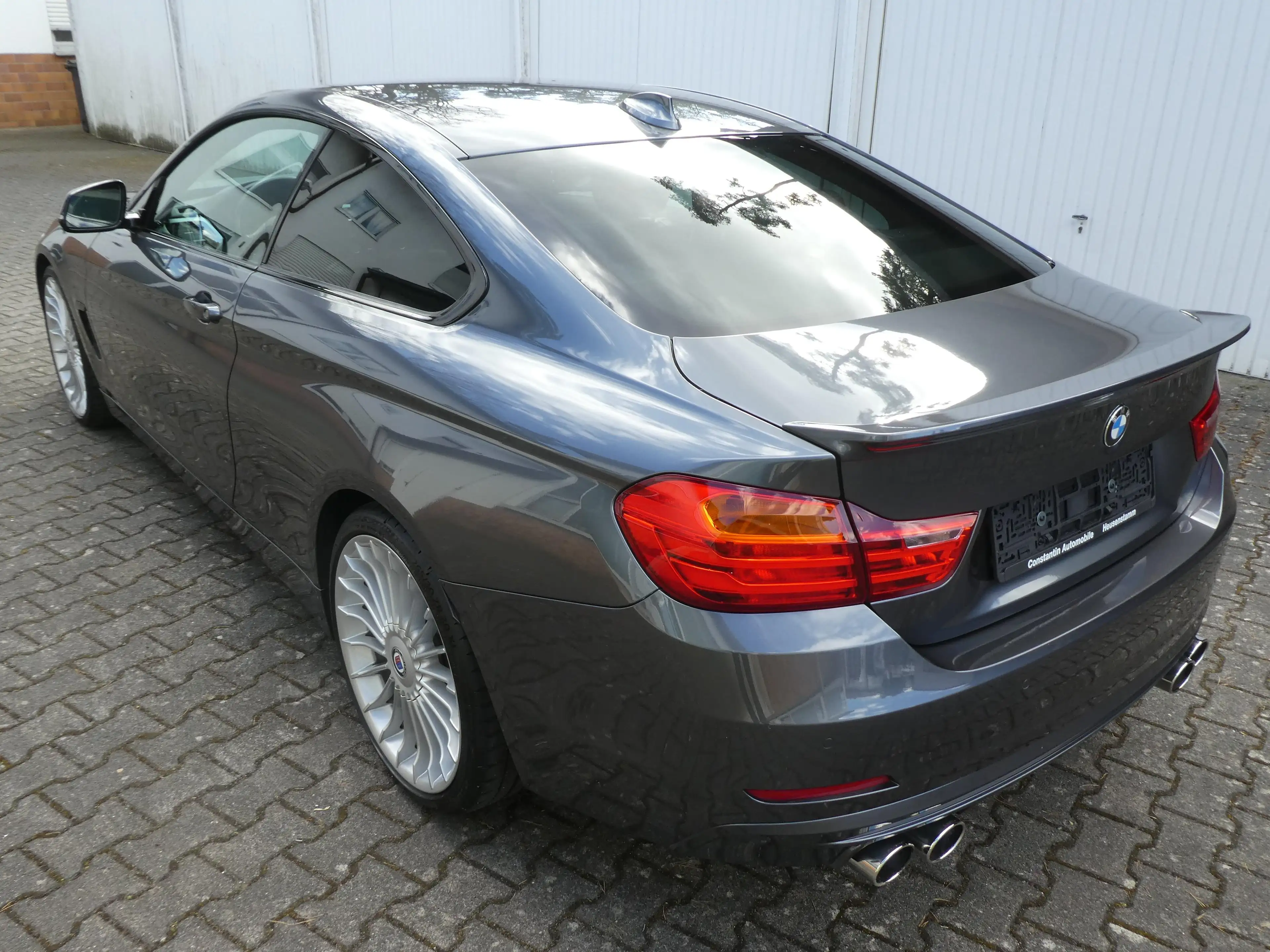 Alpina B4 3.0 BiTurbo Allrad Coupe 1-Hand — photo 4