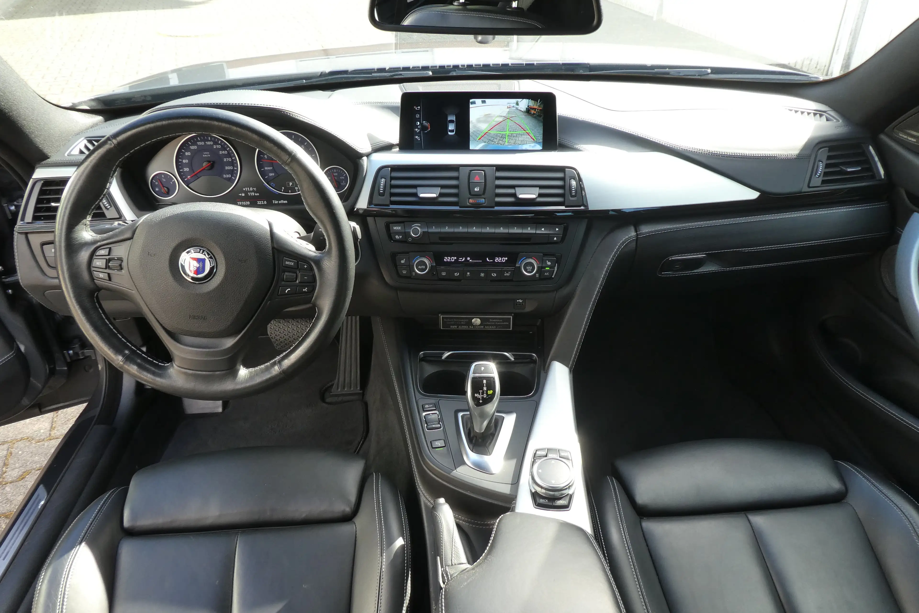 Alpina B4 3.0 BiTurbo Allrad Coupe 1-Hand — photo 11