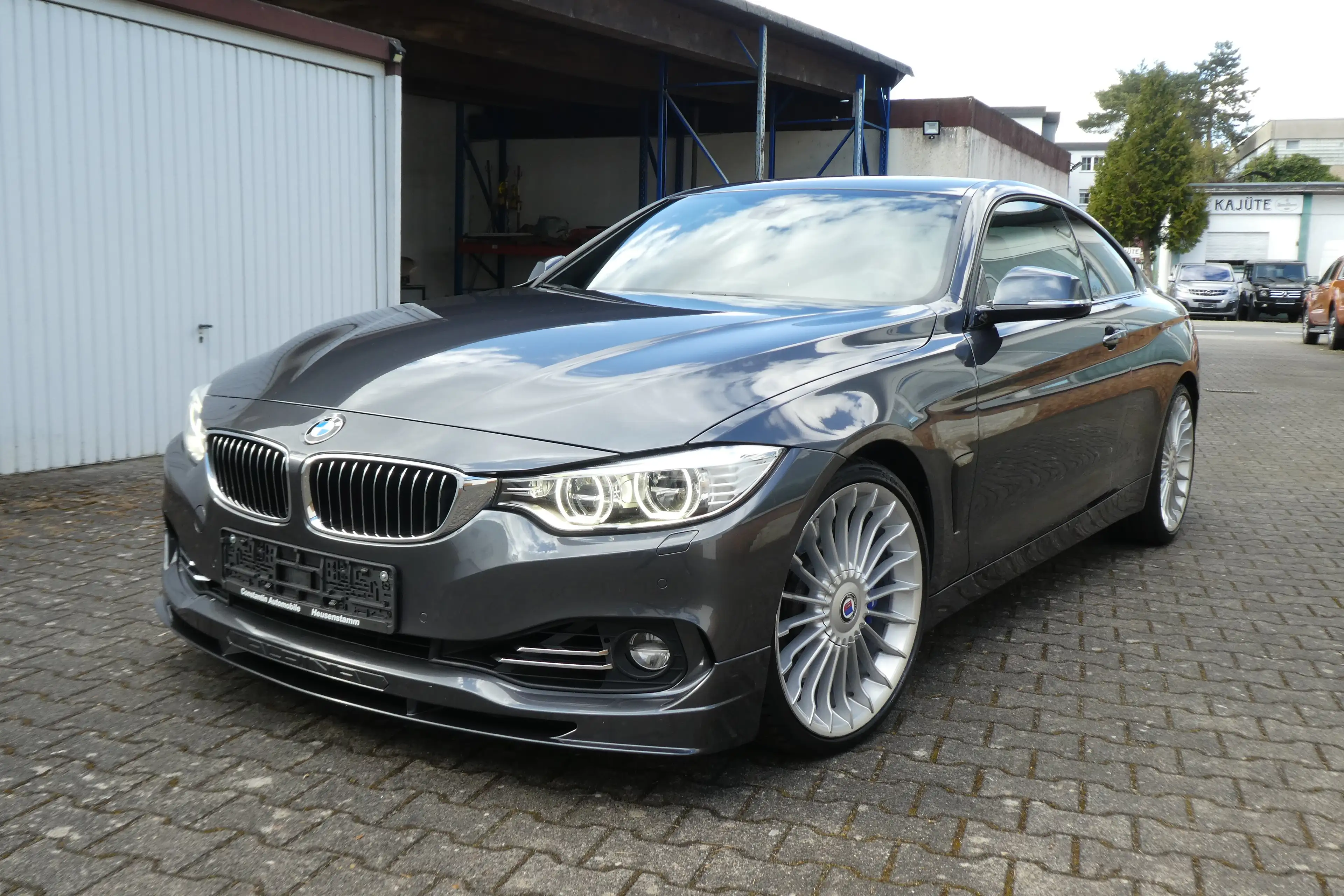 Alpina B4 3.0 BiTurbo Allrad Coupe 1-Hand