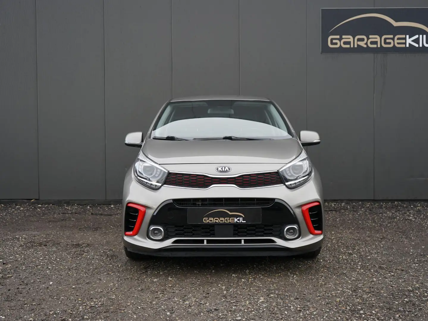 Kia Picanto 1.0 T-GDI GT-Line Dealer onderh. / Camera / Leder Gris - 2