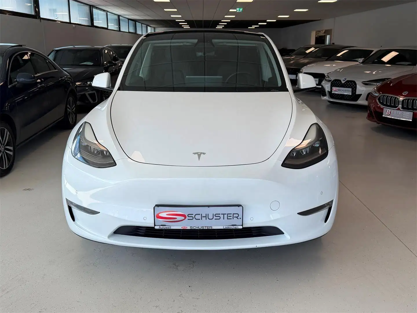 Tesla Model Y Long Range AWD Weiß - 2