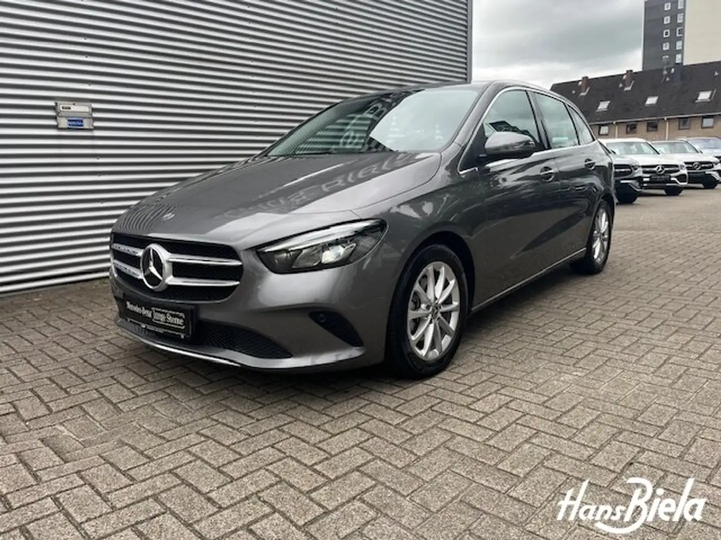 Mercedes-Benz B 200 B 200 Progressive/7G/AHK/Kam/LED/MBUX/Spiegelp PTS Grau - 2