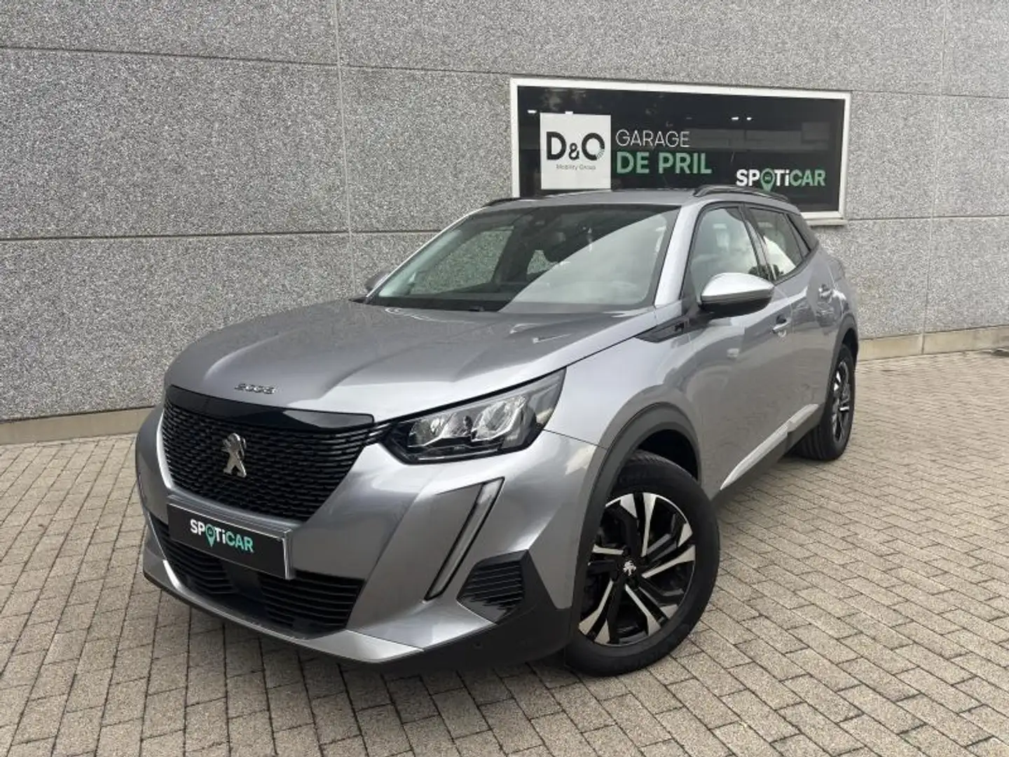 Peugeot 2008 Allure Pack Gris - 1